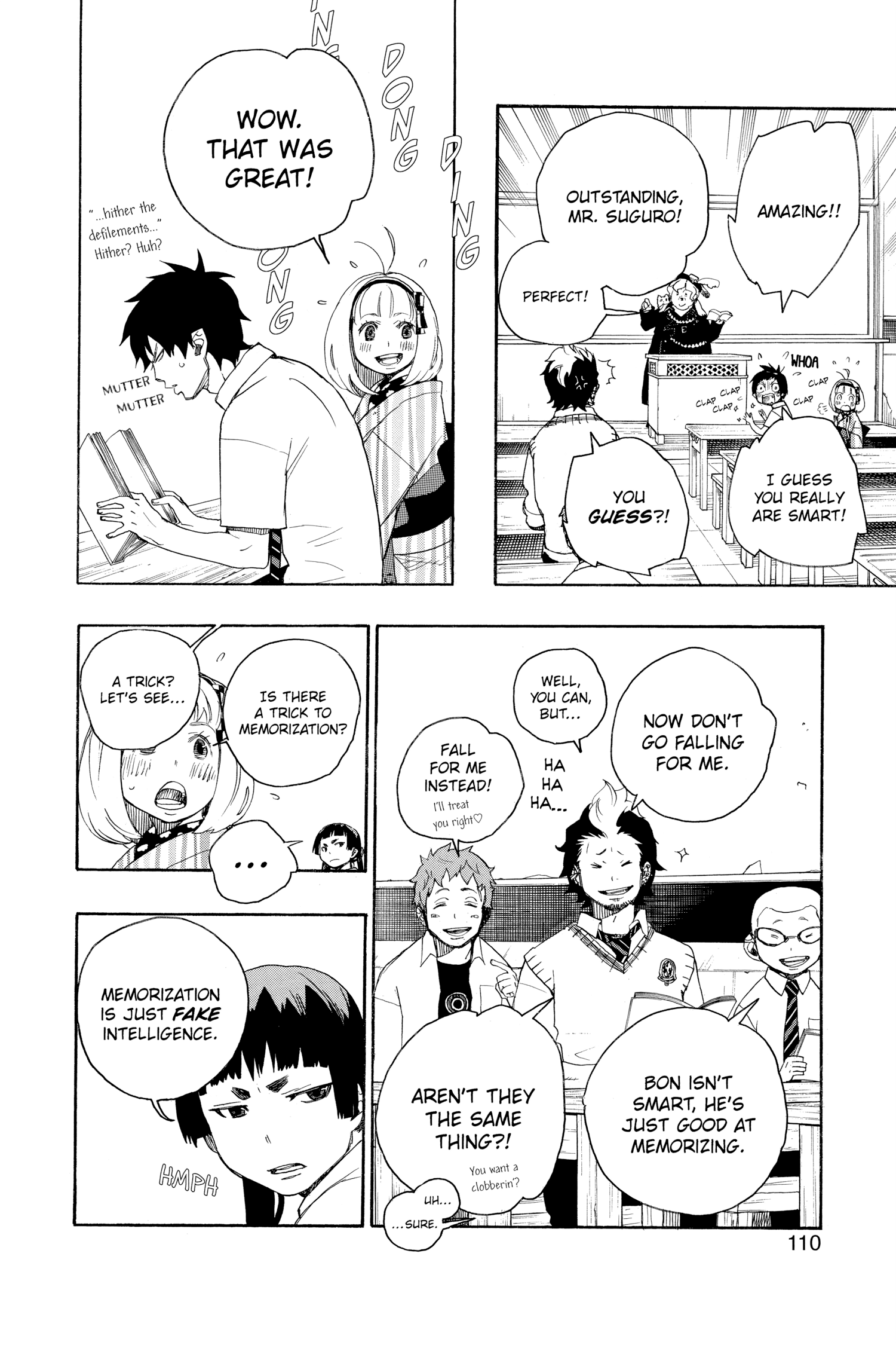 Read Blue Exorcist Manga Online
