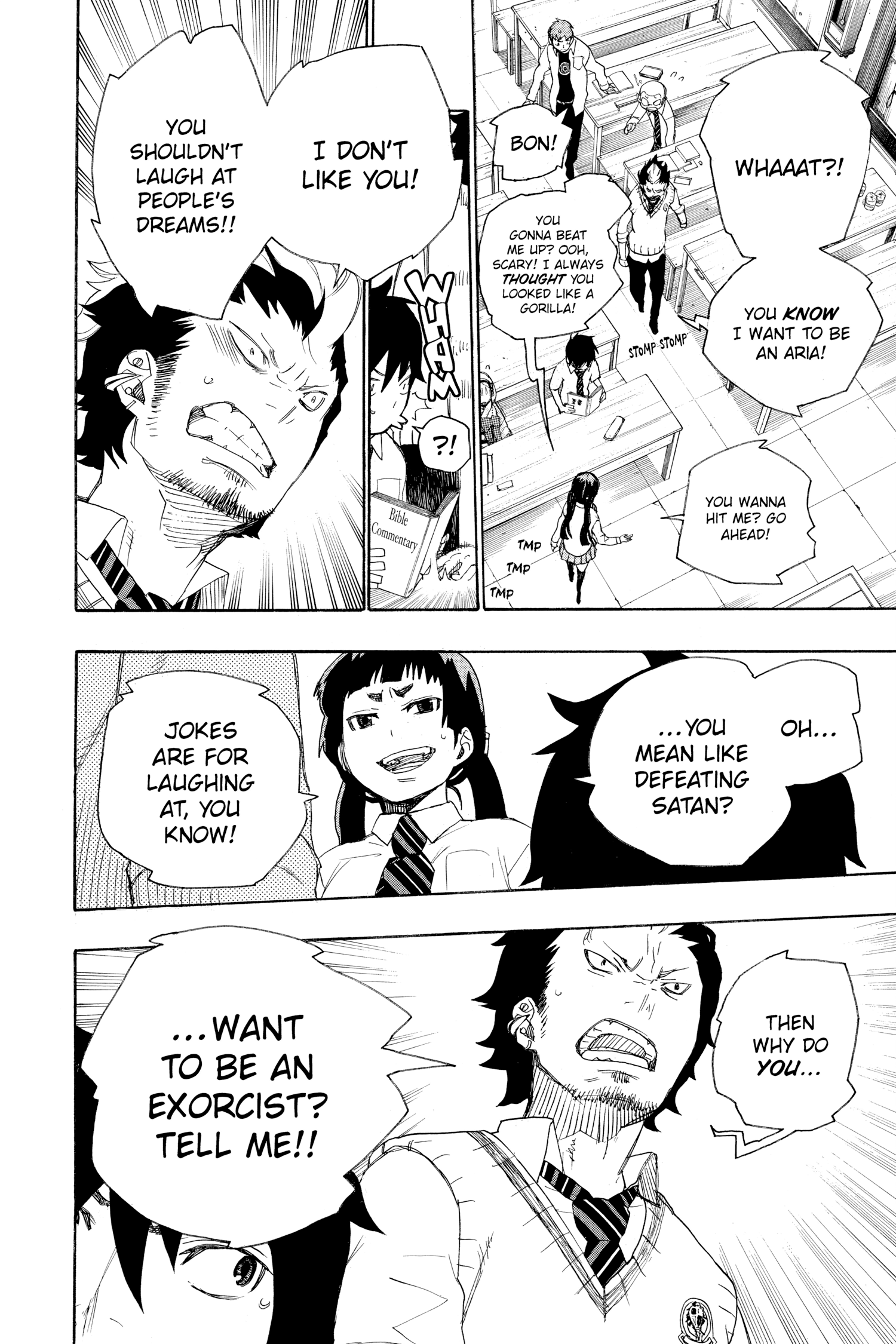 Read Blue Exorcist Manga Online