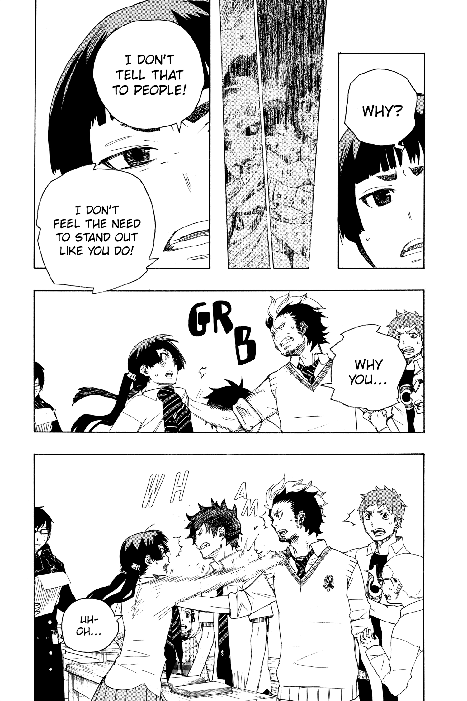 Read Blue Exorcist Manga Online