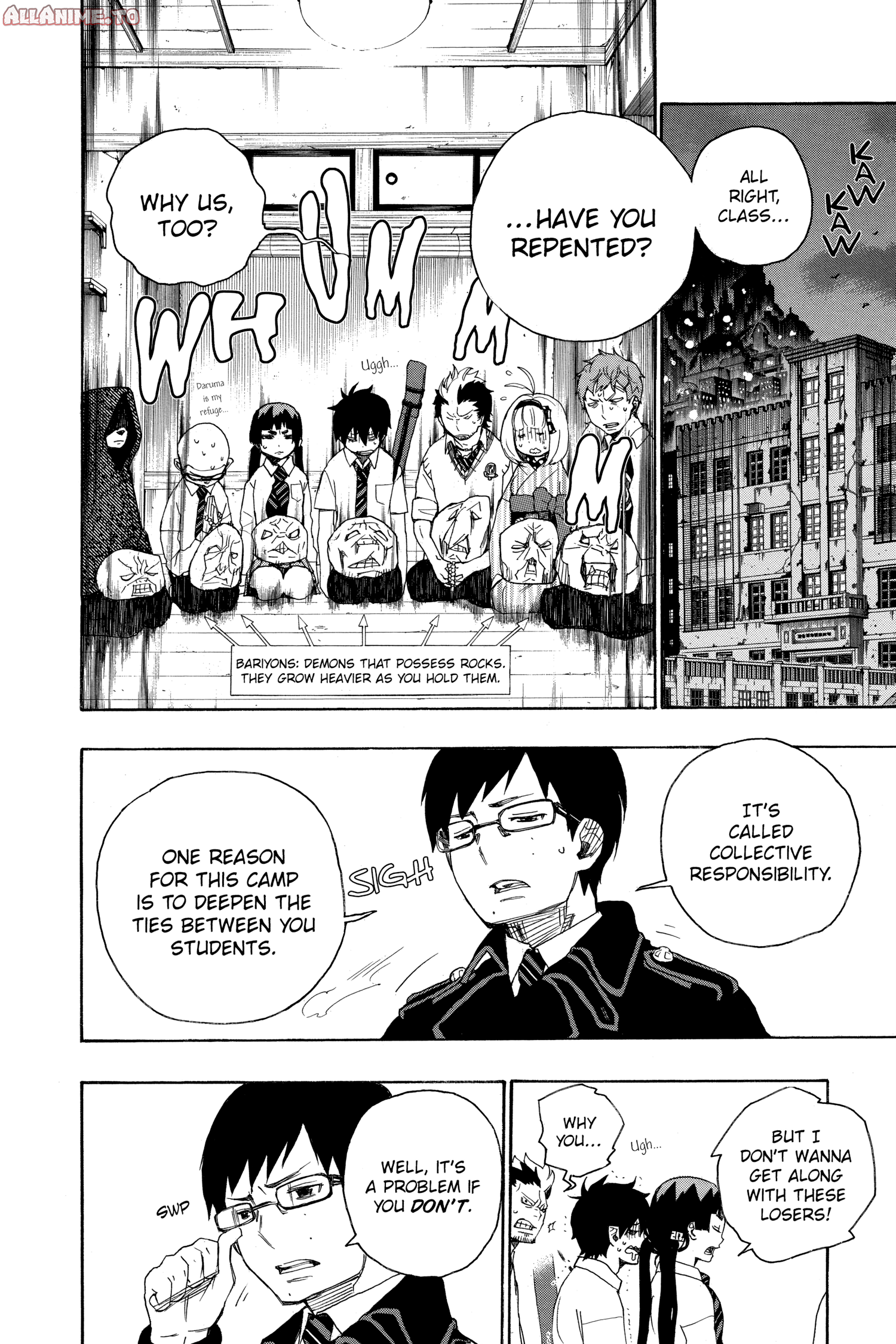 Read Blue Exorcist Manga Online