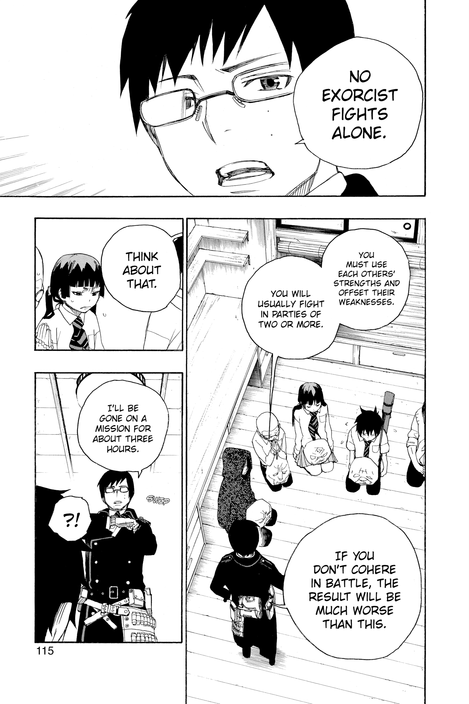 Read Blue Exorcist Manga Online