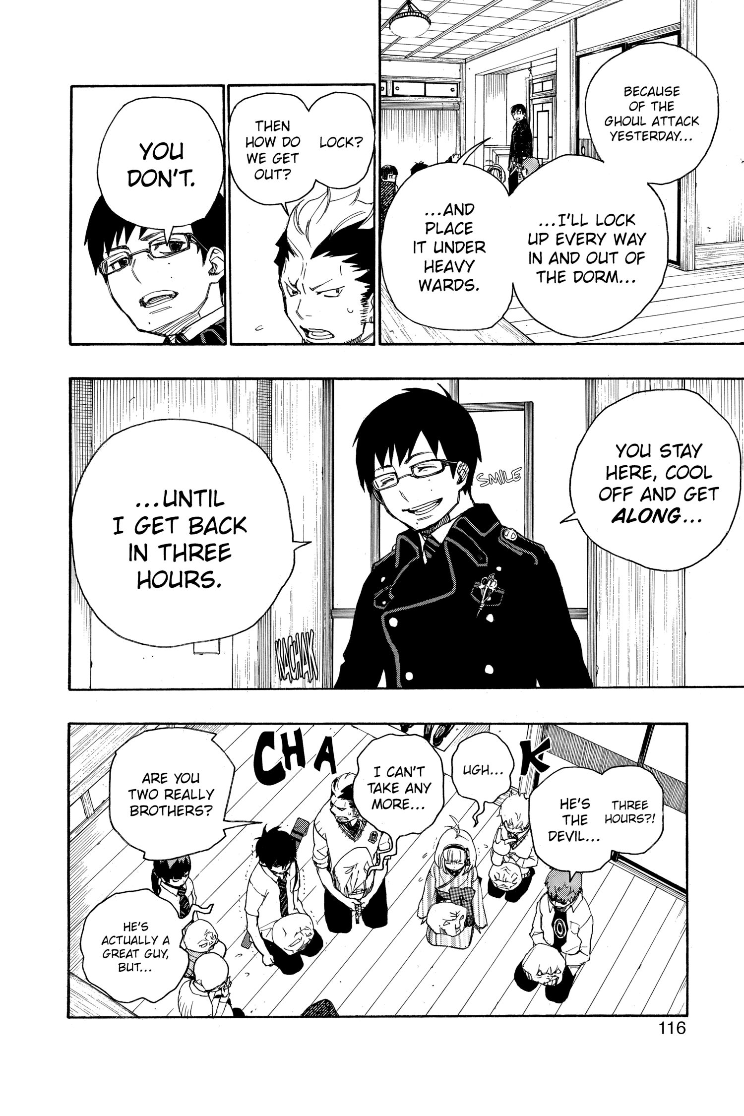 Read Blue Exorcist Manga Online