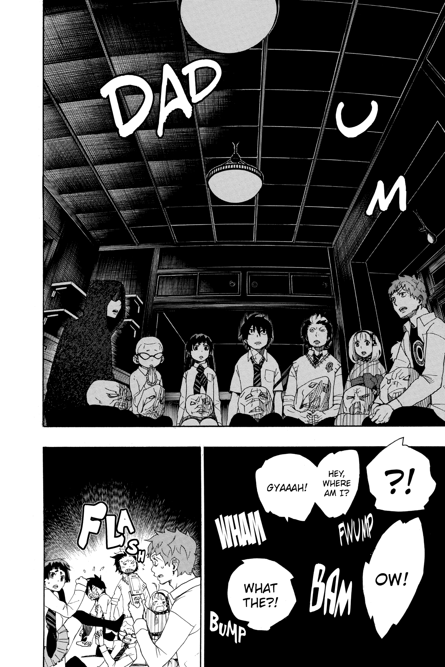 Read Blue Exorcist Manga Online