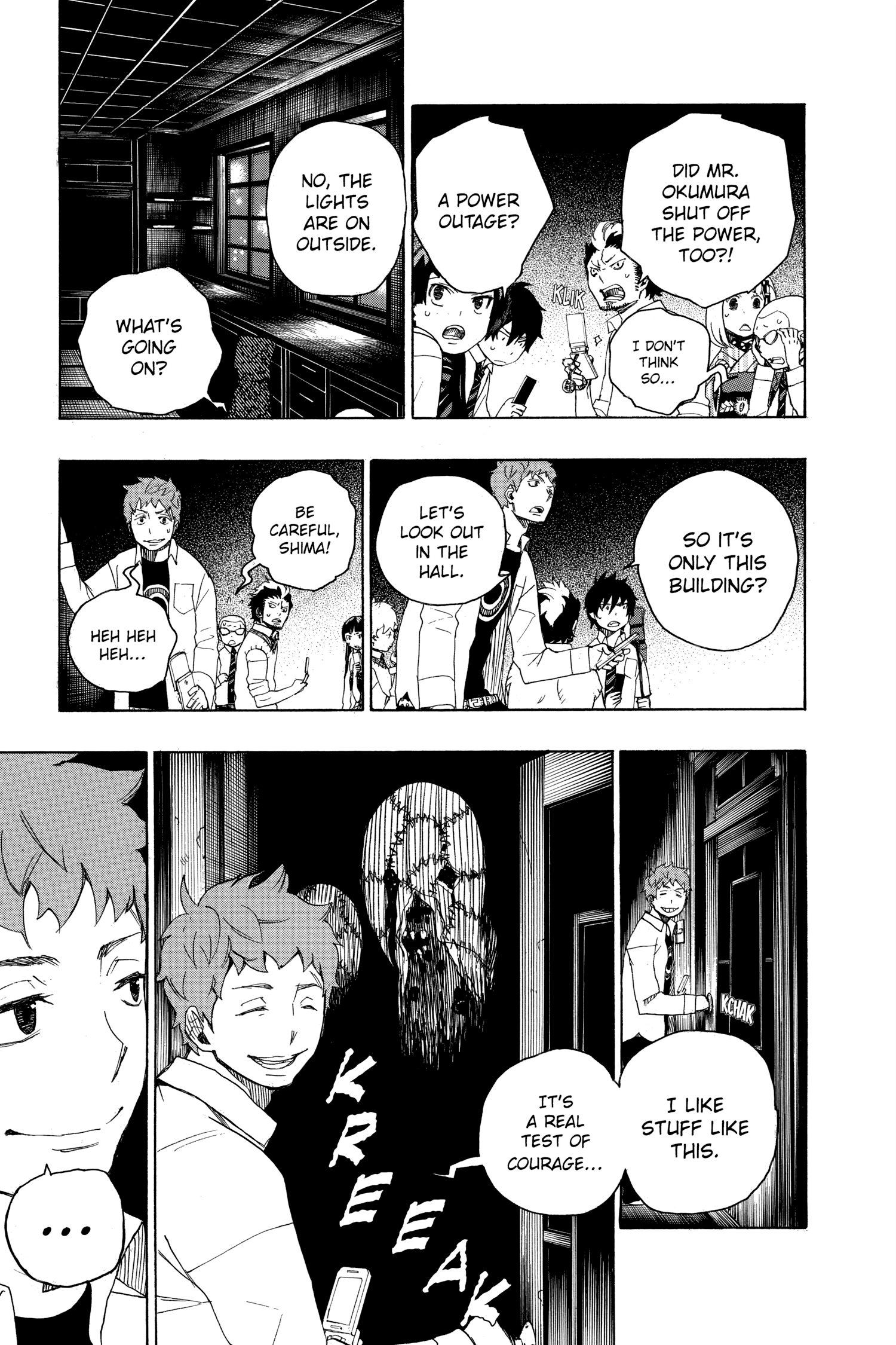 Read Blue Exorcist Manga Online