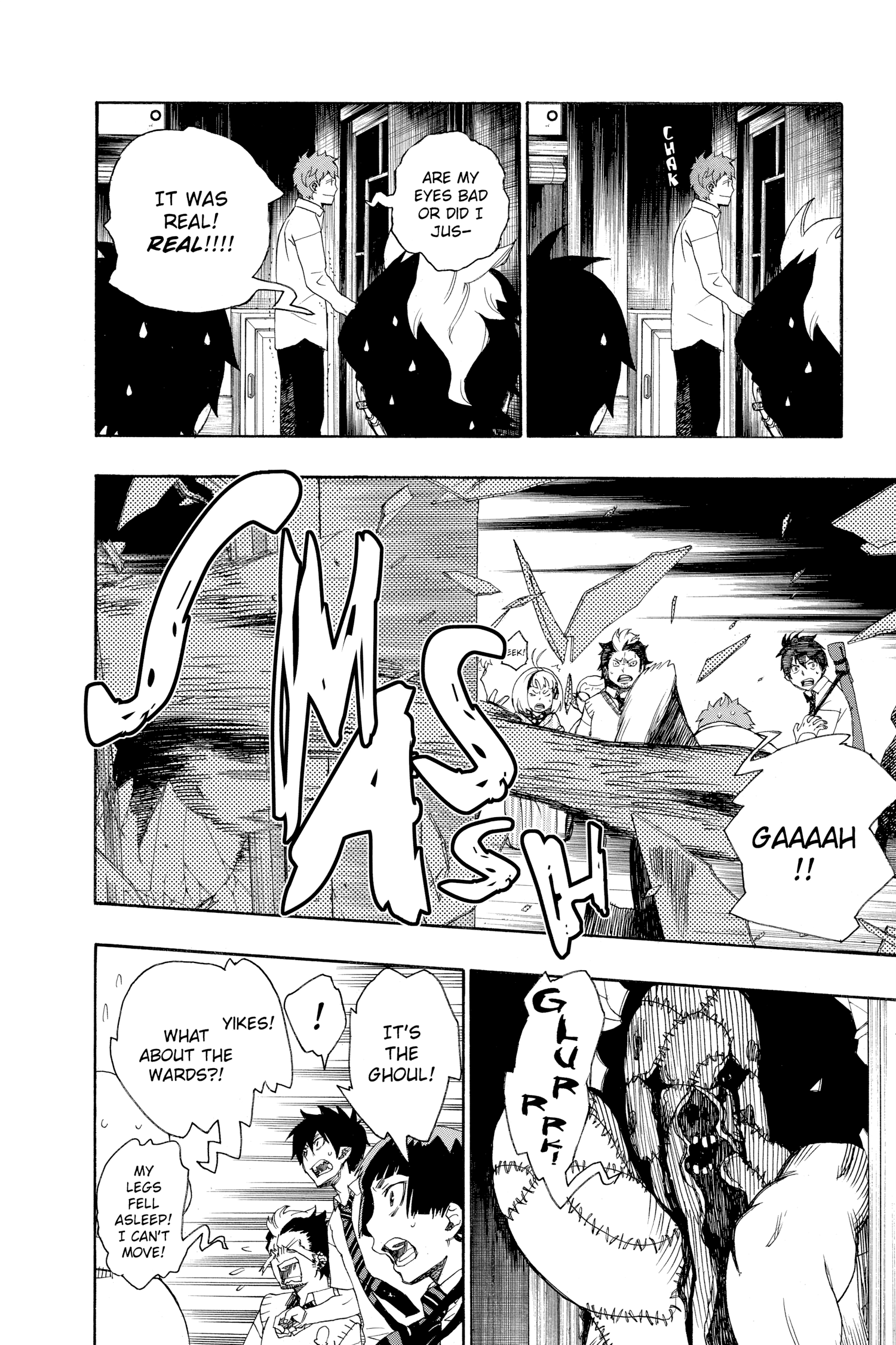 Read Blue Exorcist Manga Online