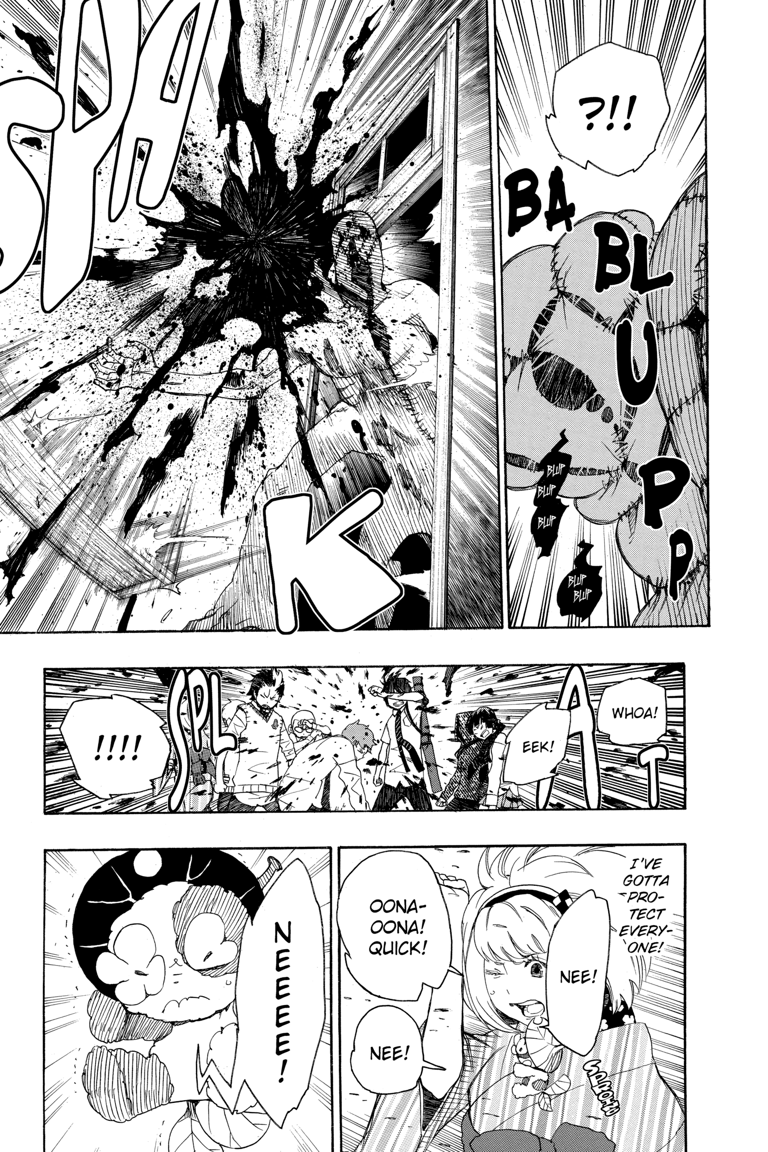 Read Blue Exorcist Manga Online