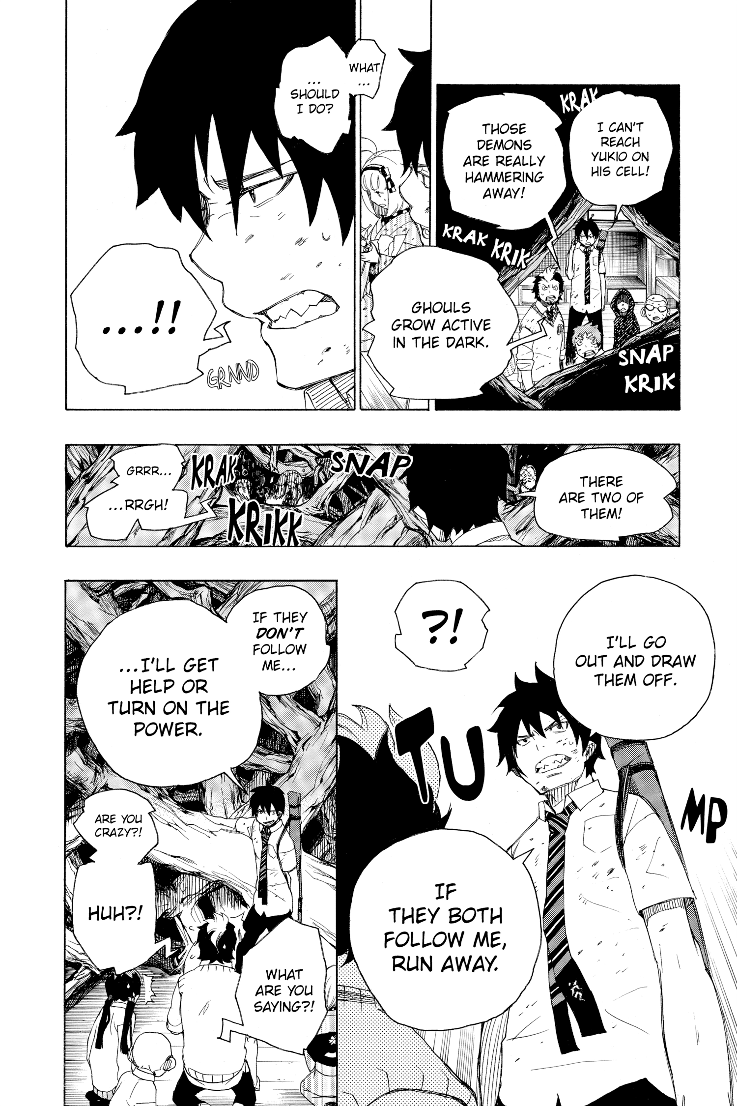 Read Blue Exorcist Manga Online
