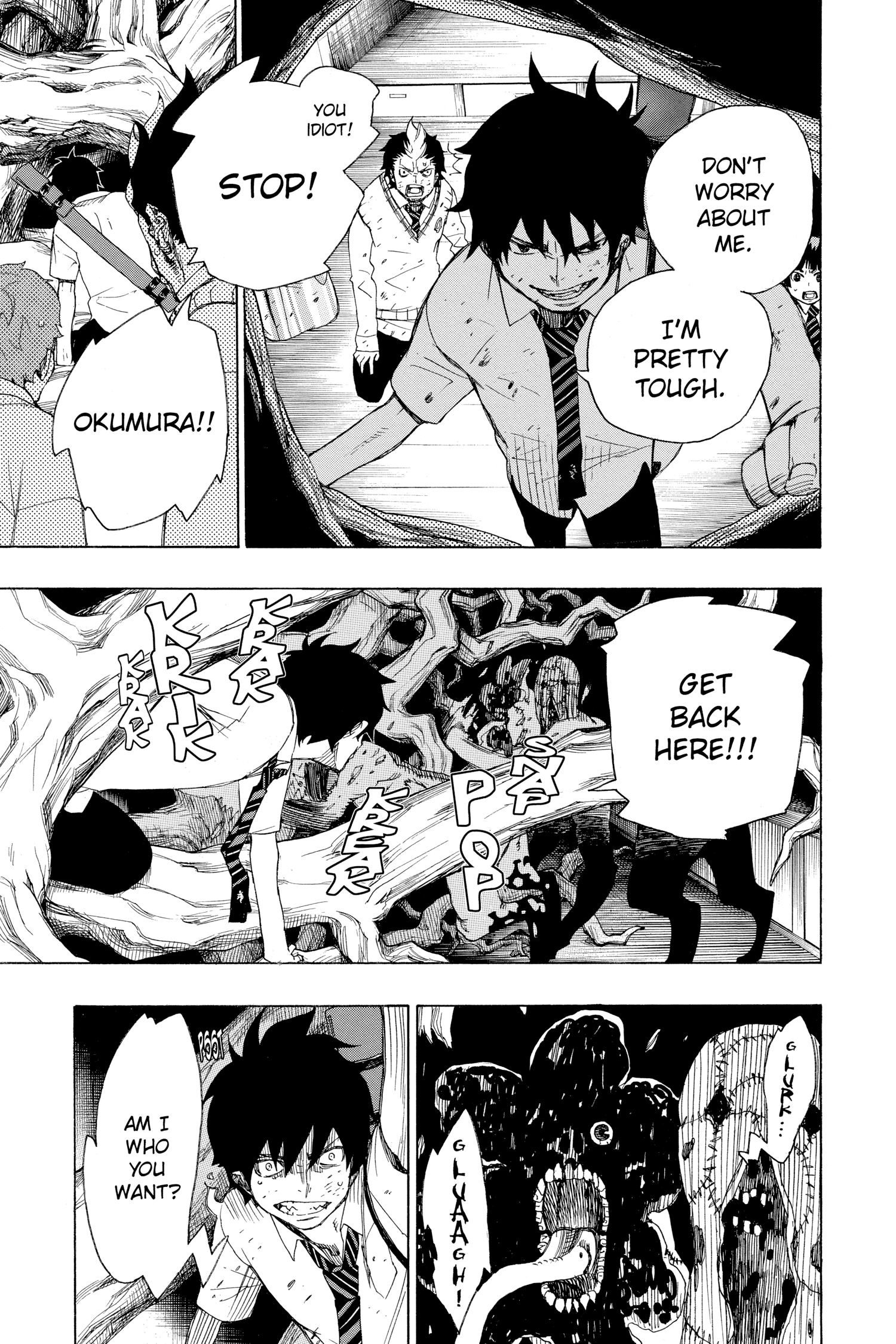 Read Blue Exorcist Manga Online