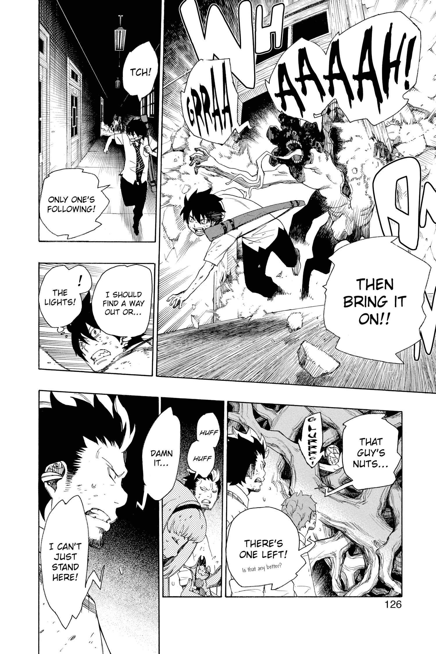Read Blue Exorcist Manga Online