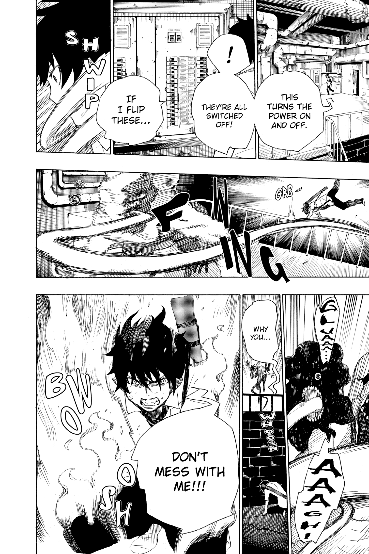 Read Blue Exorcist Manga Online