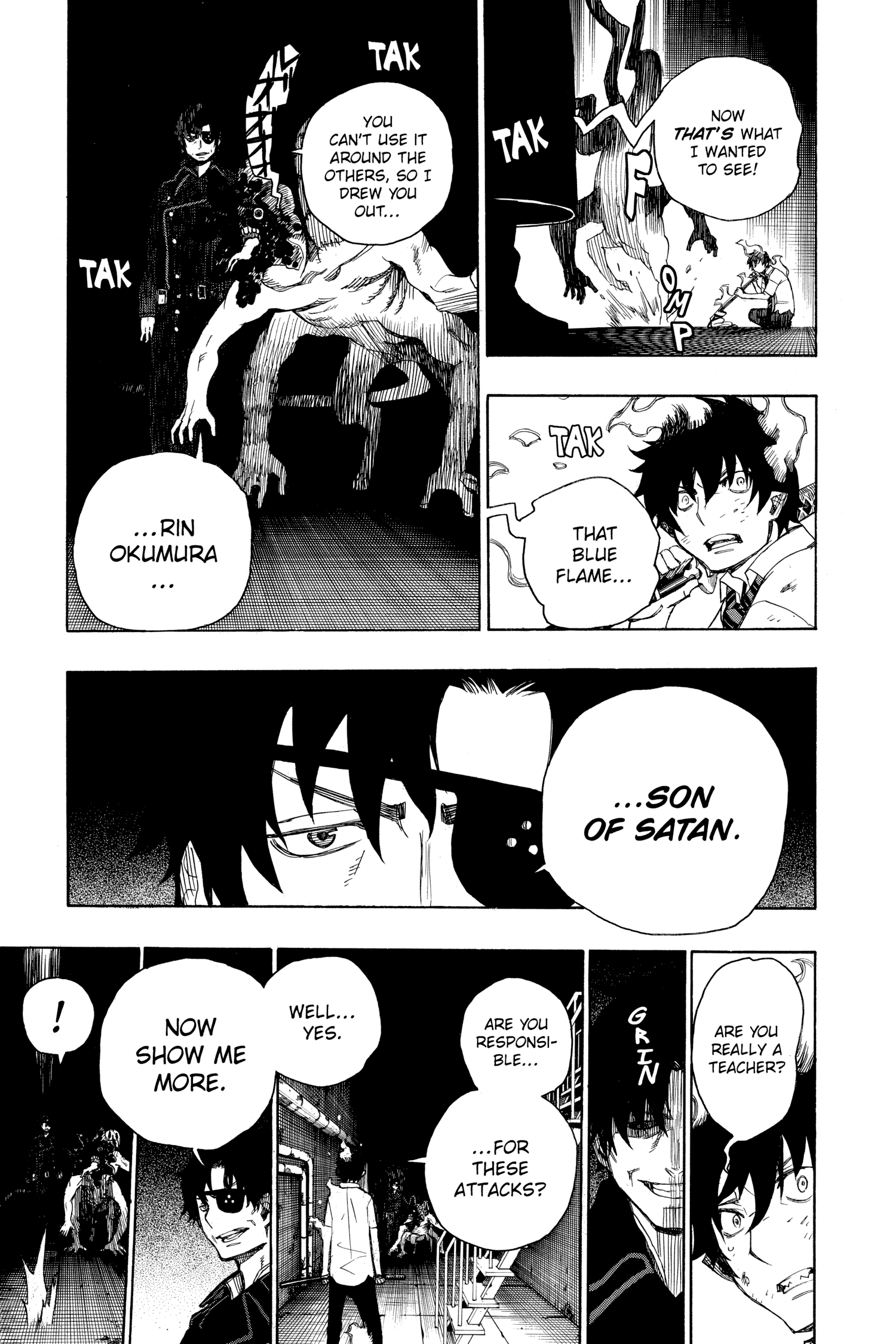 Read Blue Exorcist Manga Online