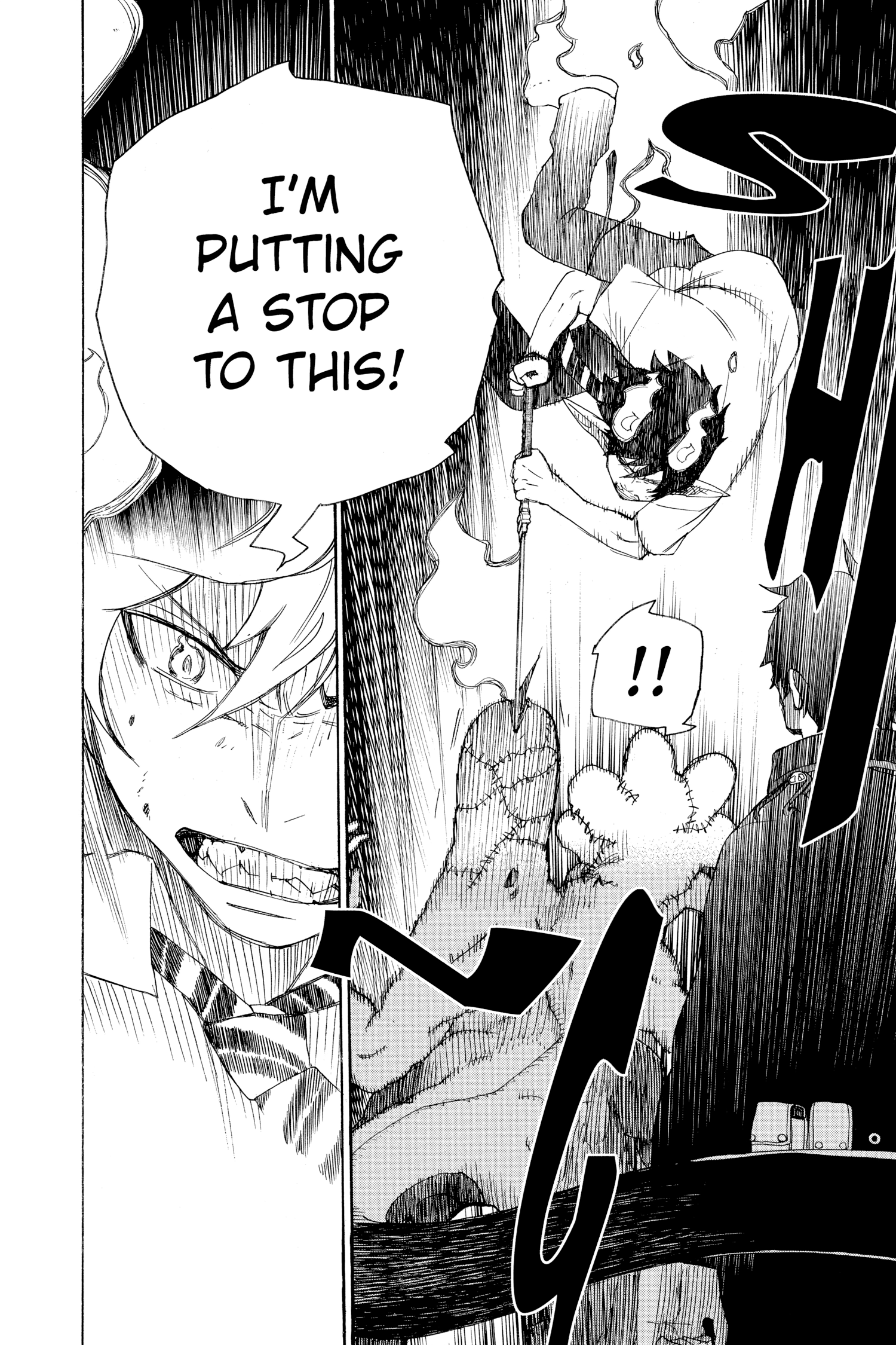 Read Blue Exorcist Manga Online