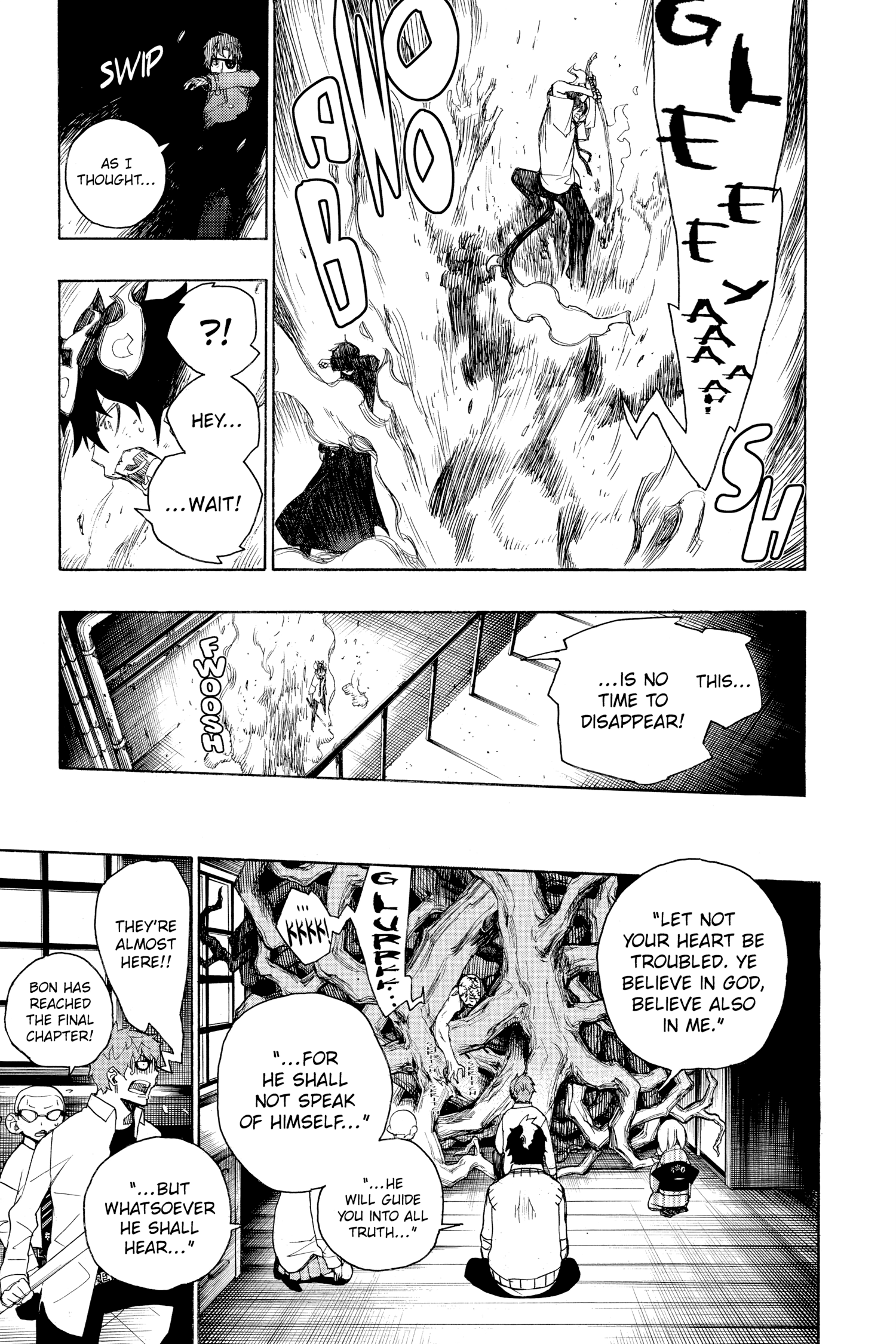 Read Blue Exorcist Manga Online