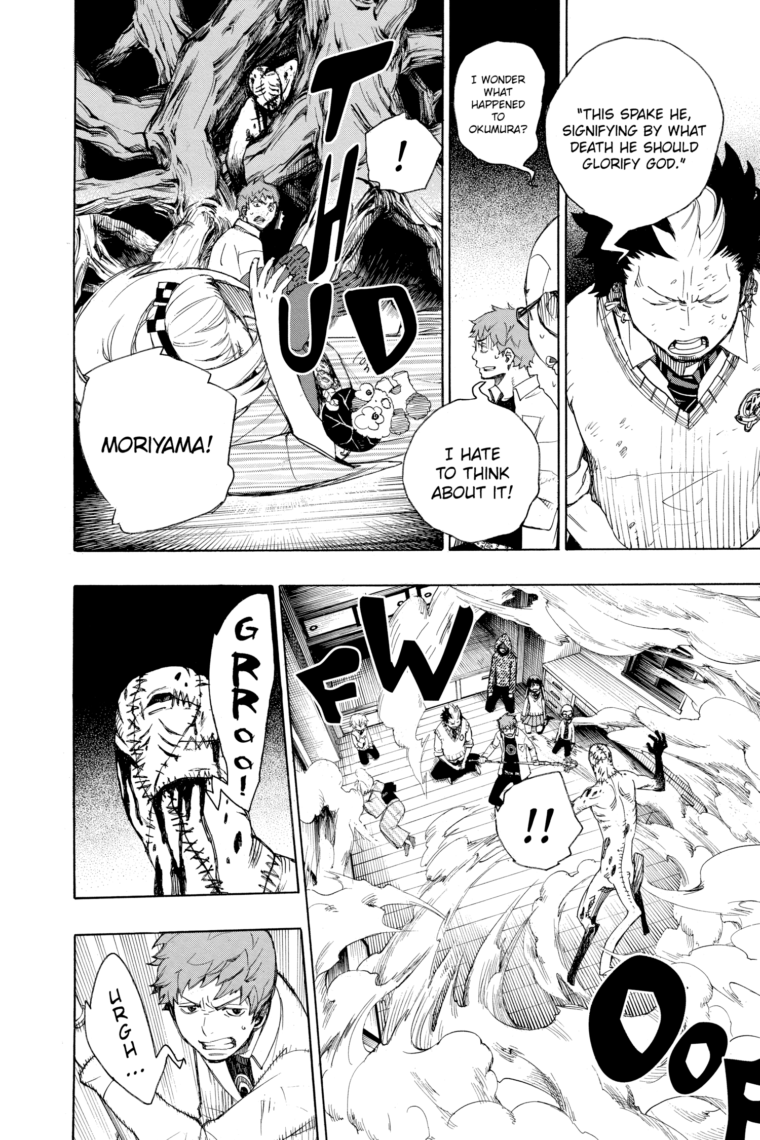 Read Blue Exorcist Manga Online