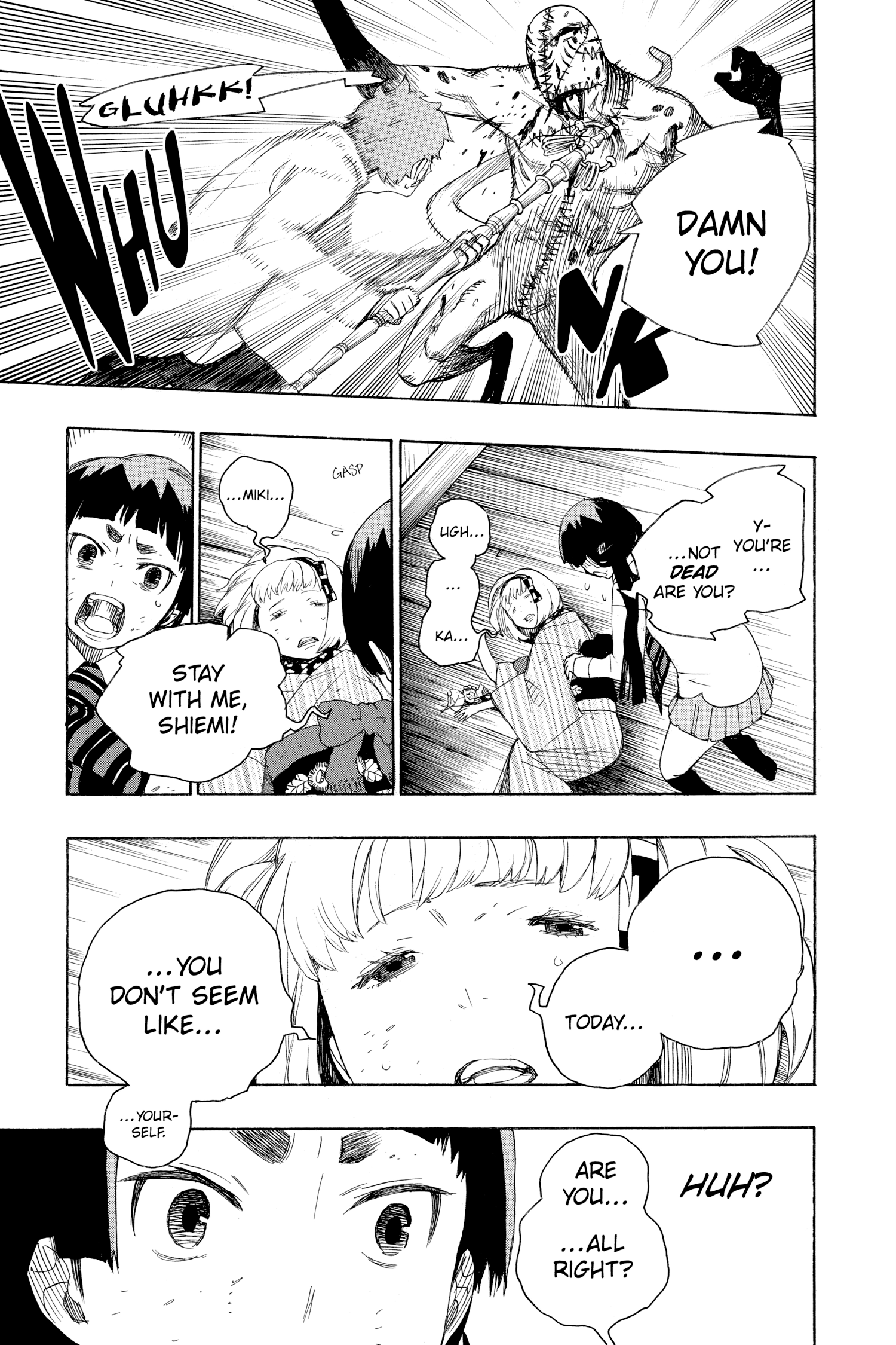 Read Blue Exorcist Manga Online