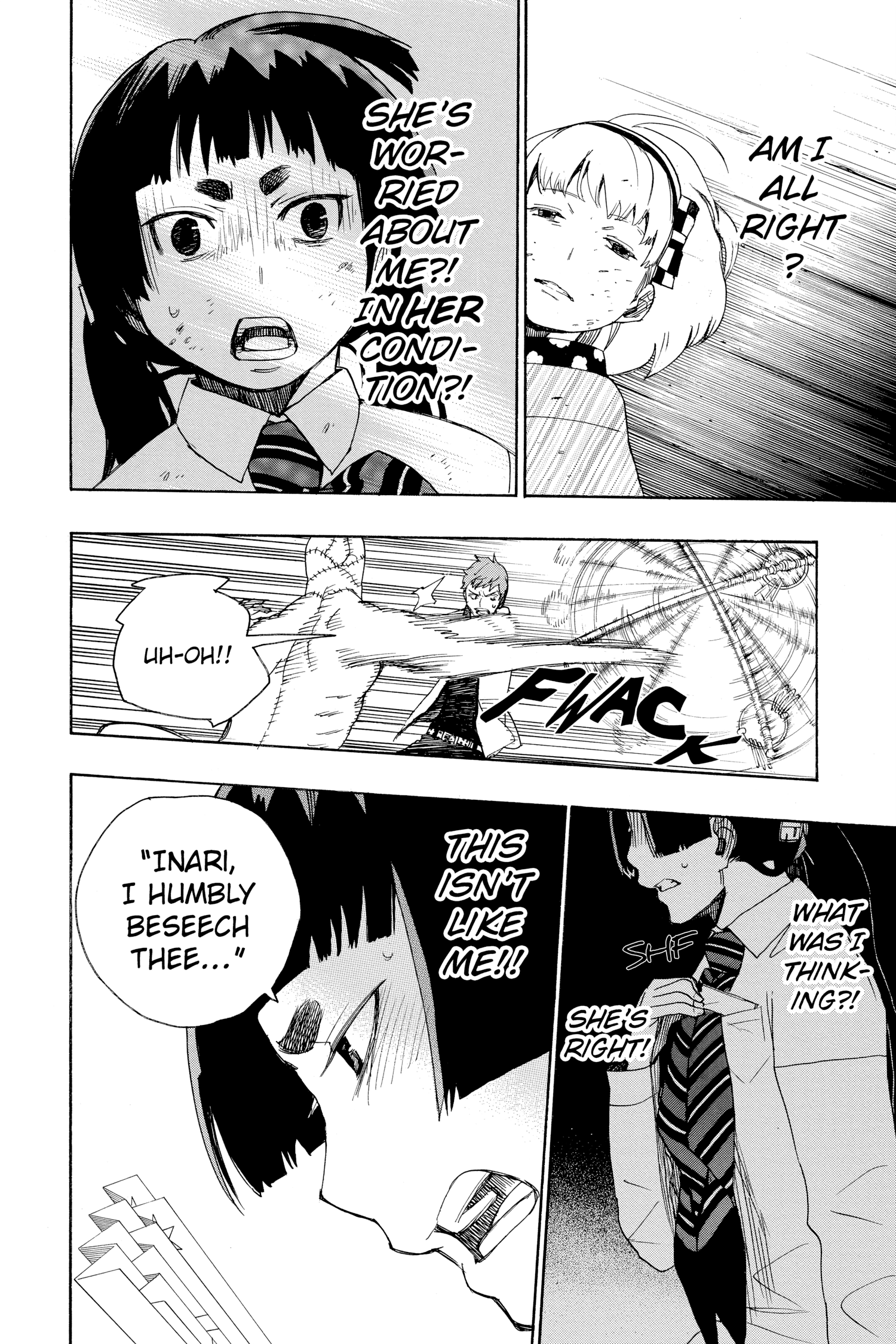 Read Blue Exorcist Manga Online