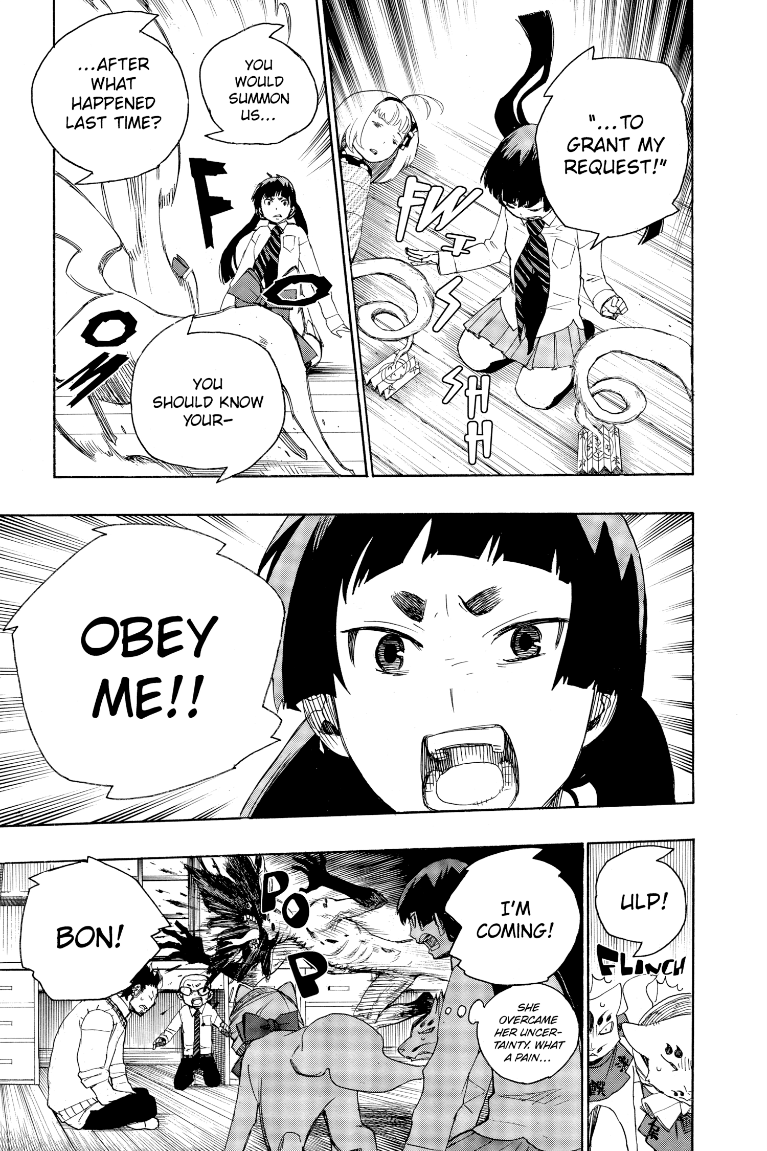 Read Blue Exorcist Manga Online