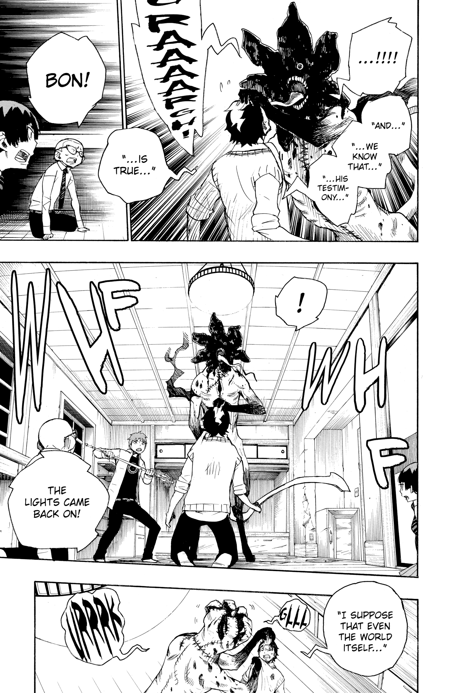 Read Blue Exorcist Manga Online