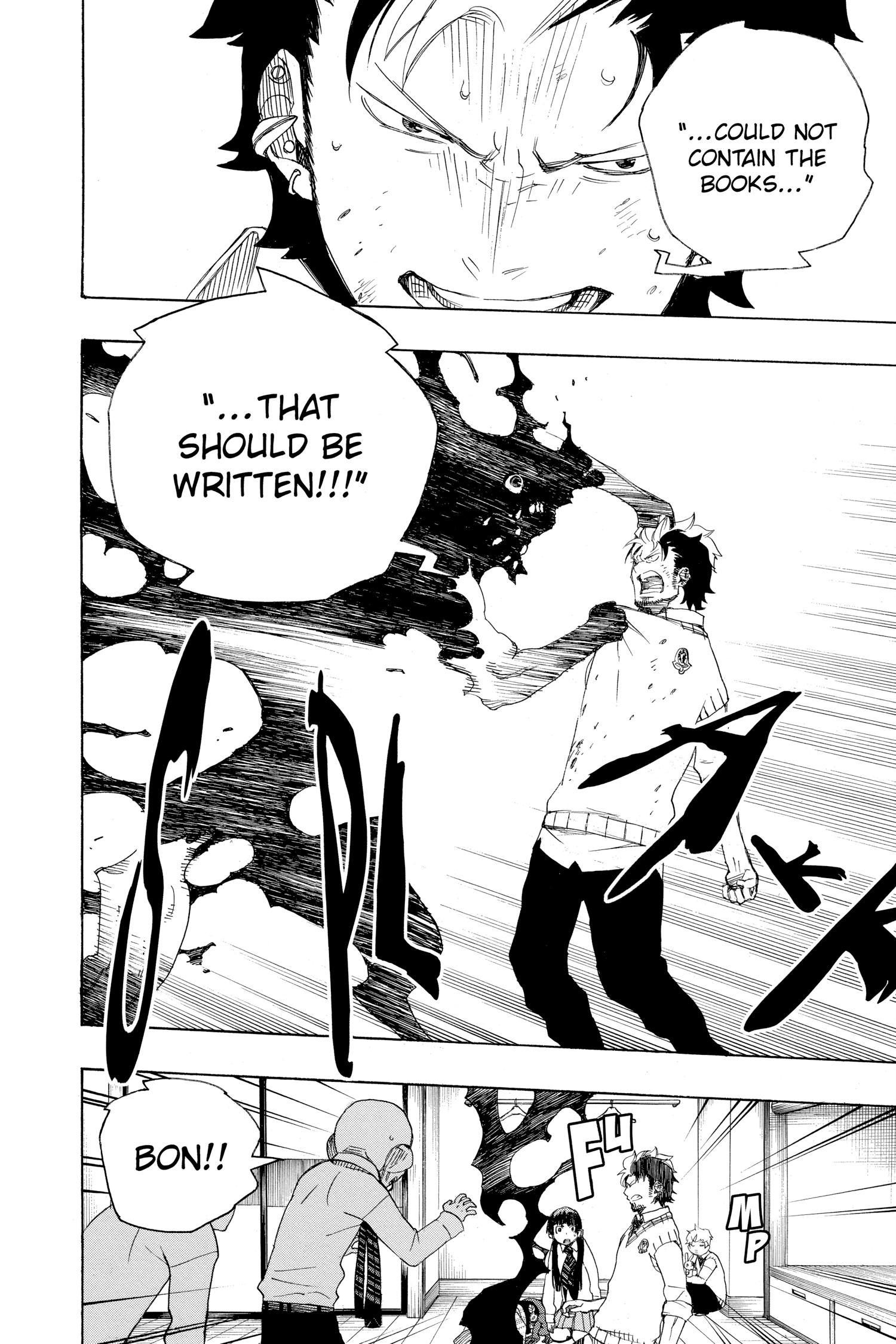 Read Blue Exorcist Manga Online