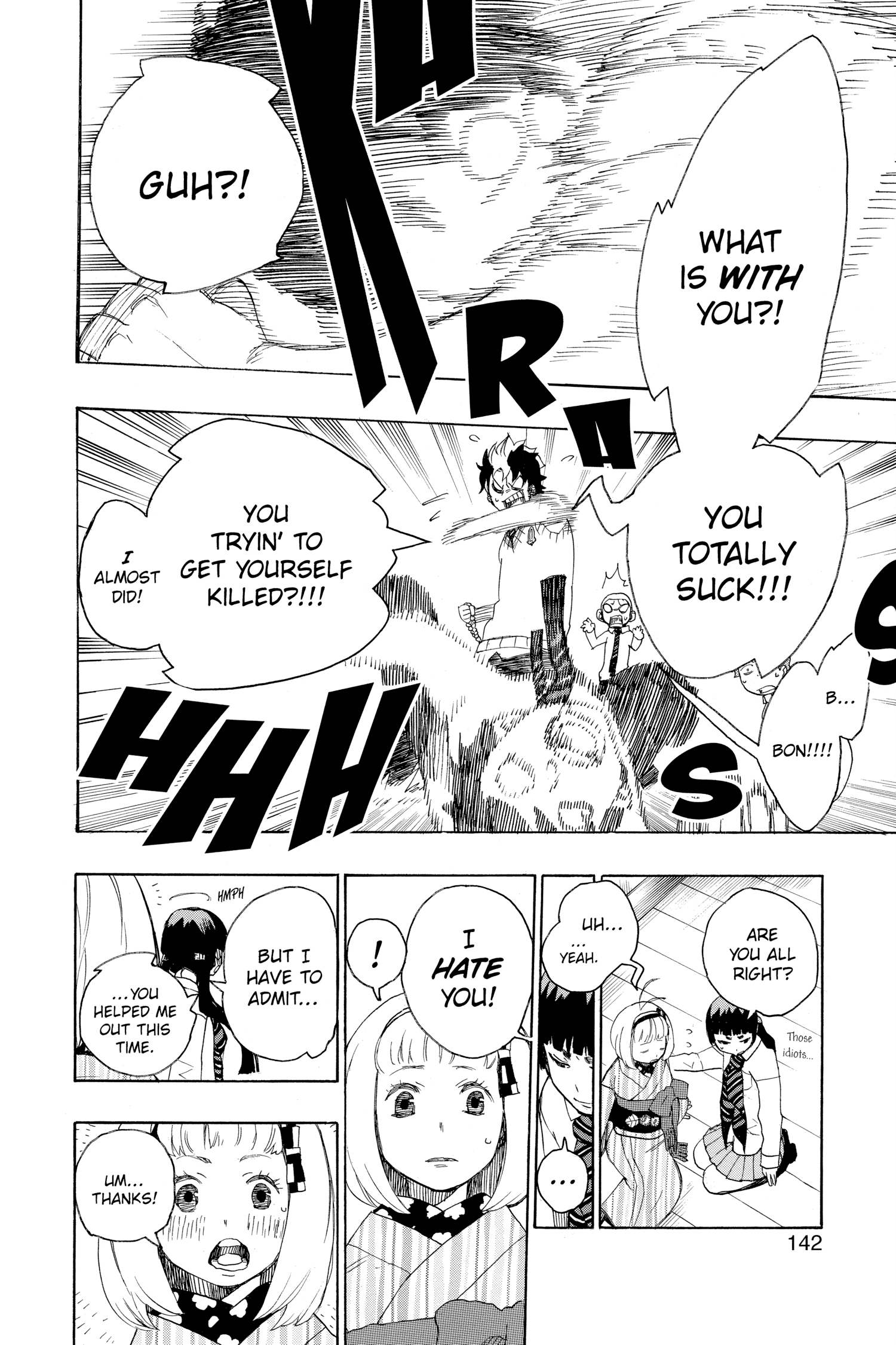 Read Blue Exorcist Manga Online