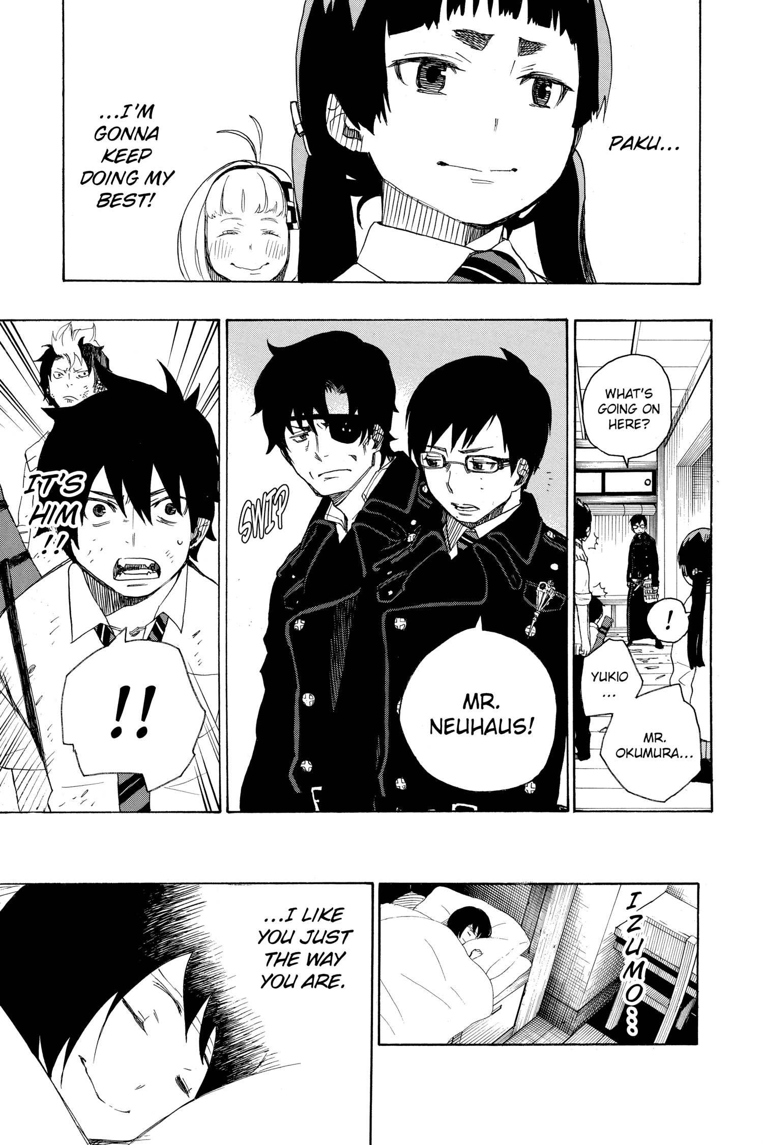 Read Blue Exorcist Manga Online