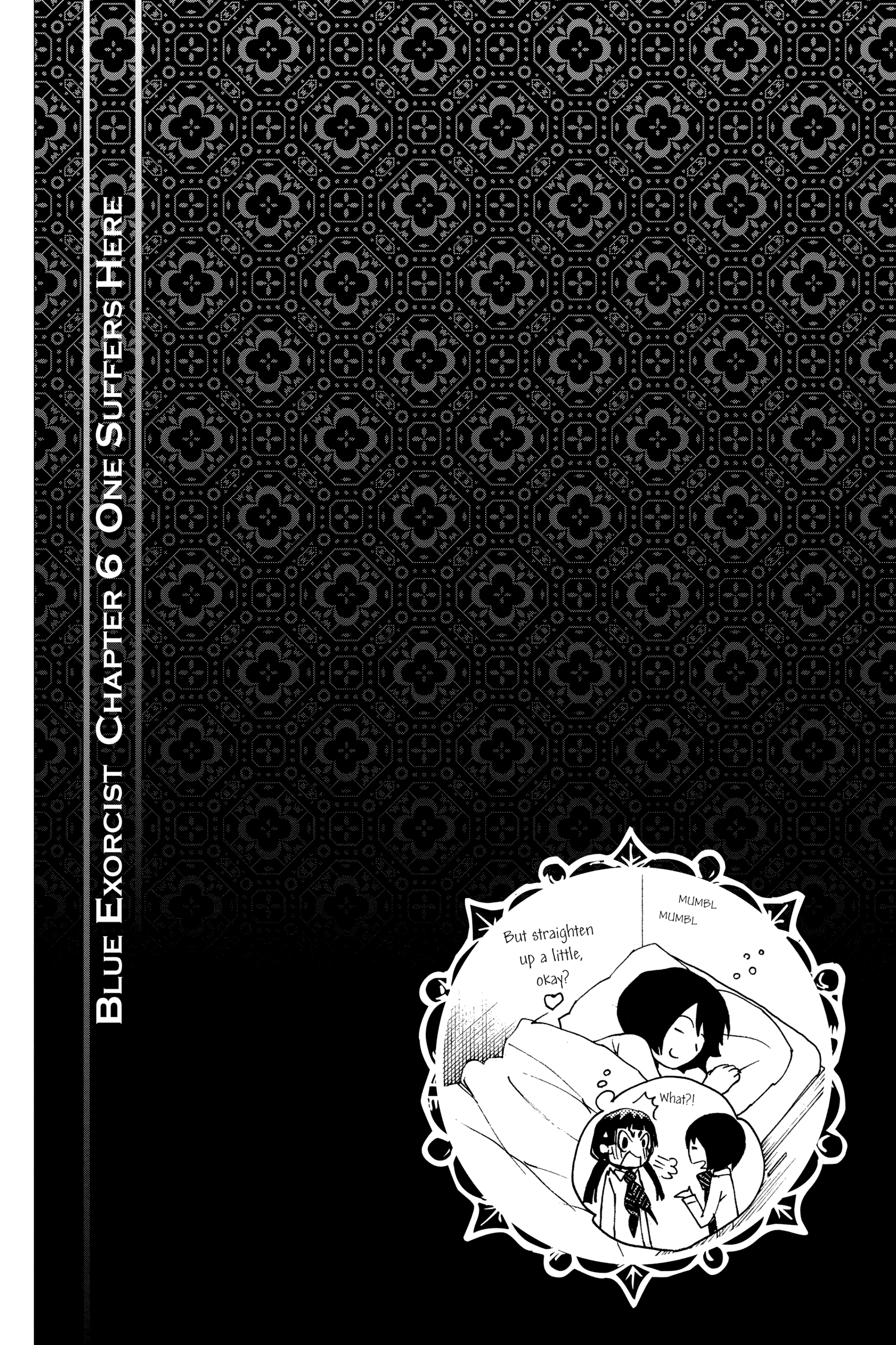 Read Blue Exorcist Manga Online