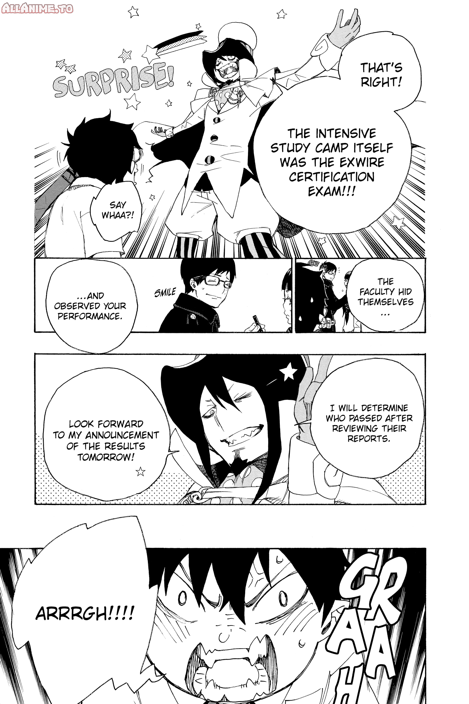 Read Blue Exorcist Manga Online
