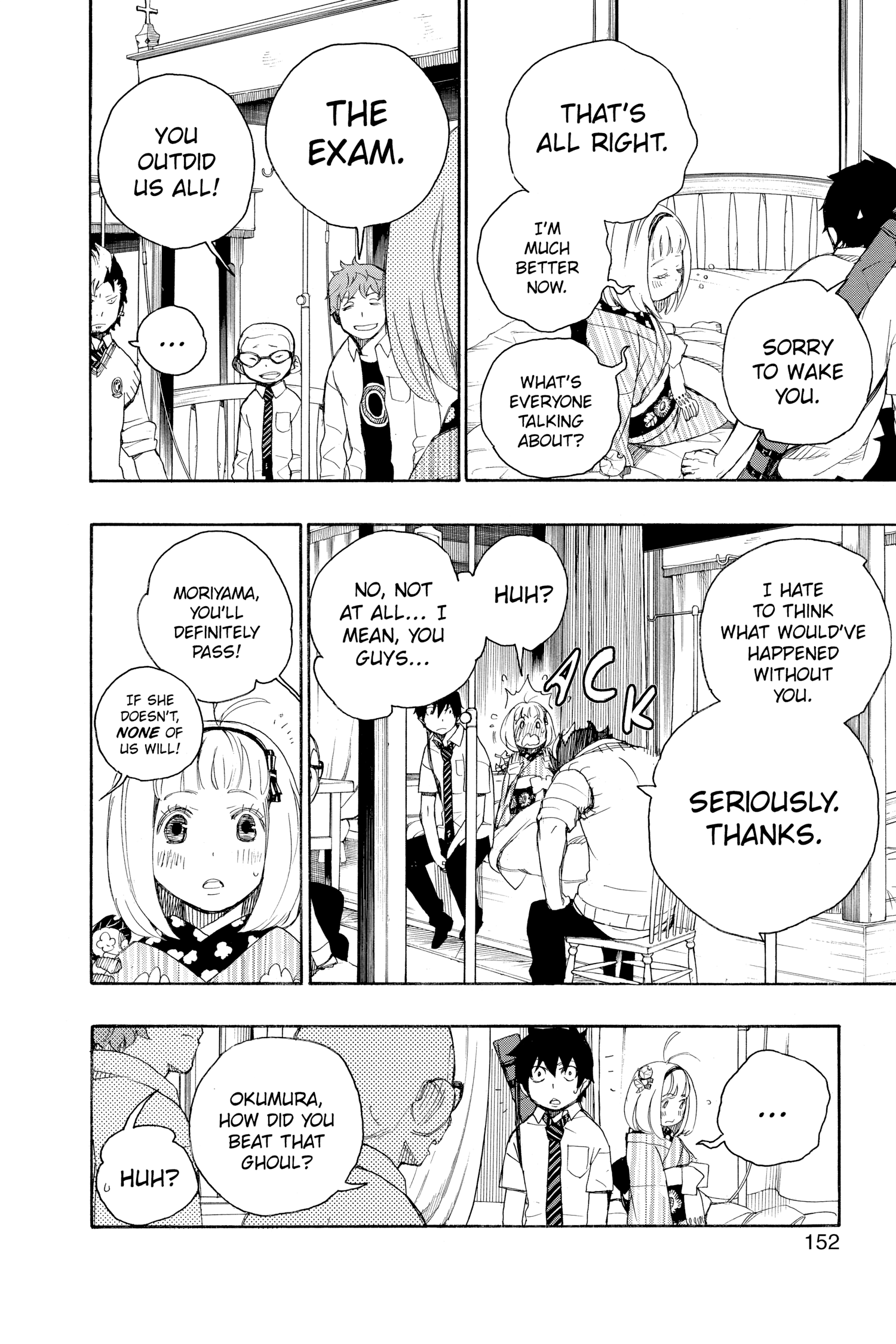 Read Blue Exorcist Manga Online