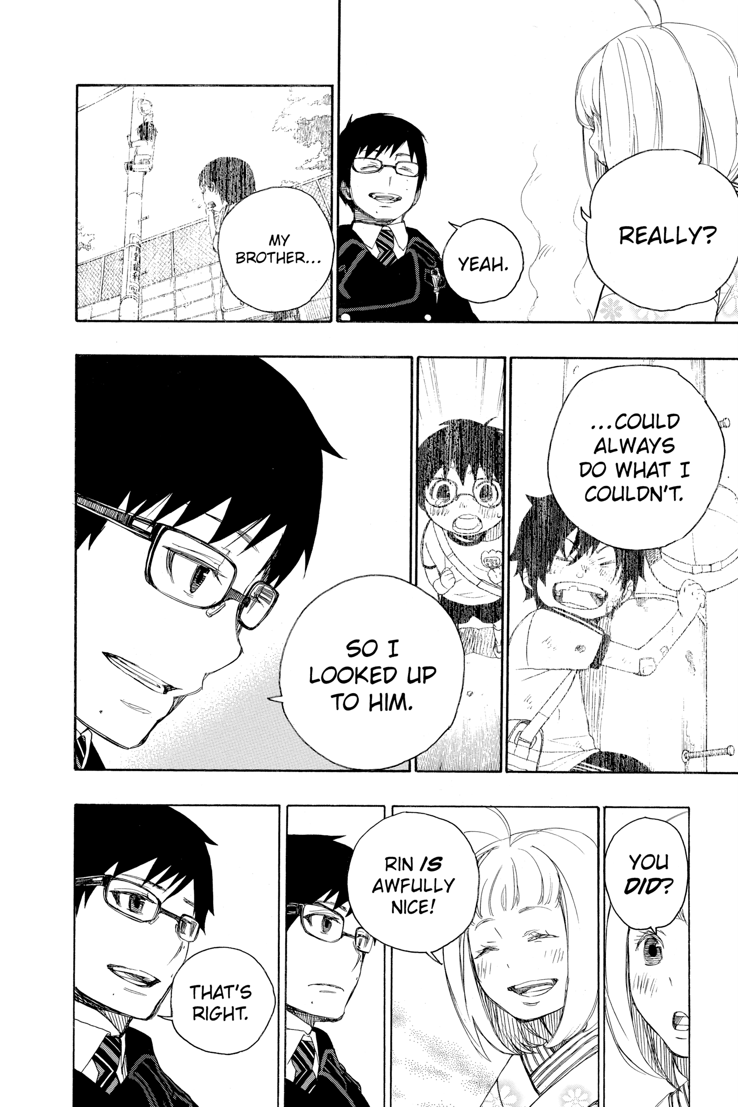 Read Blue Exorcist Manga Online