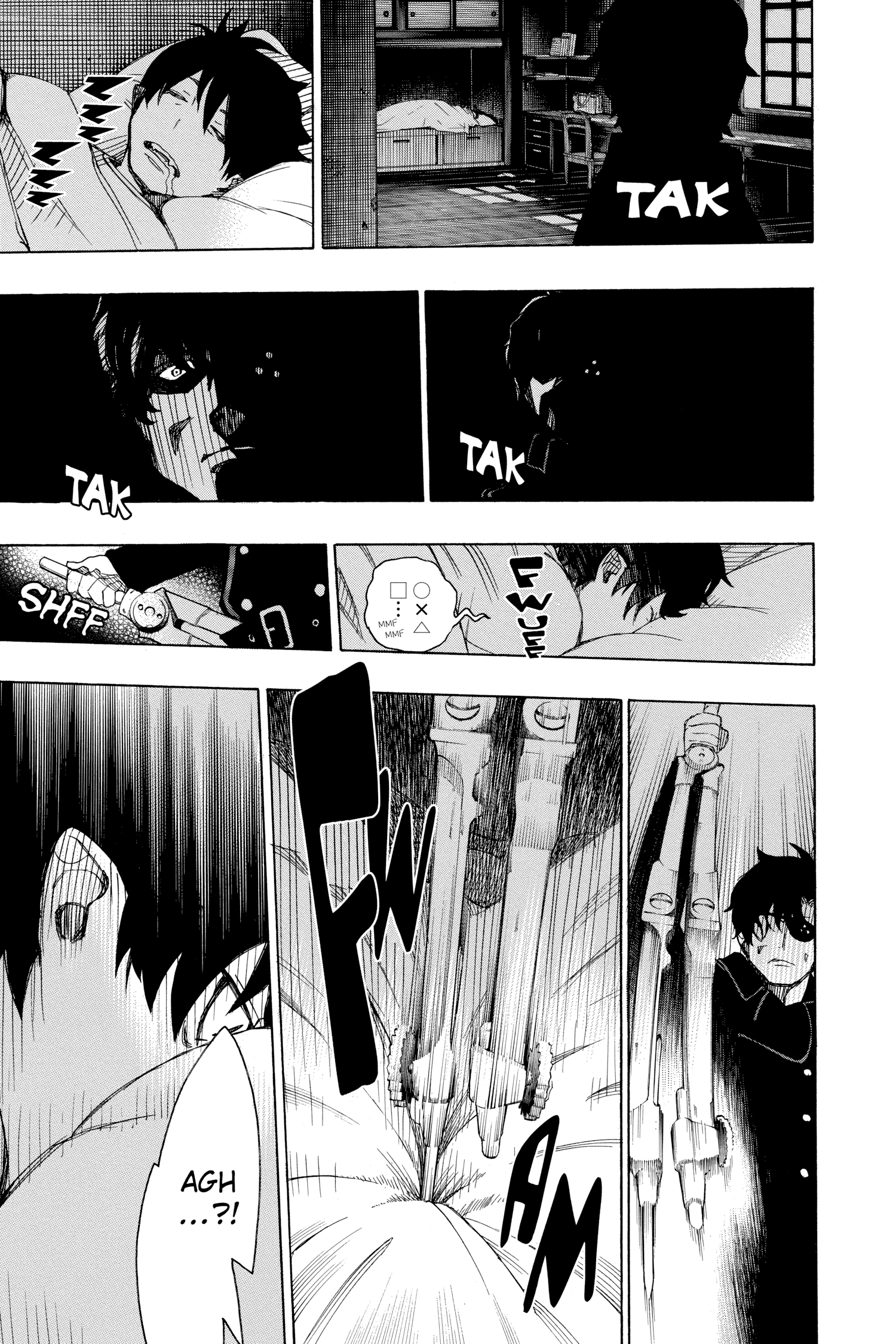 Read Blue Exorcist Manga Online