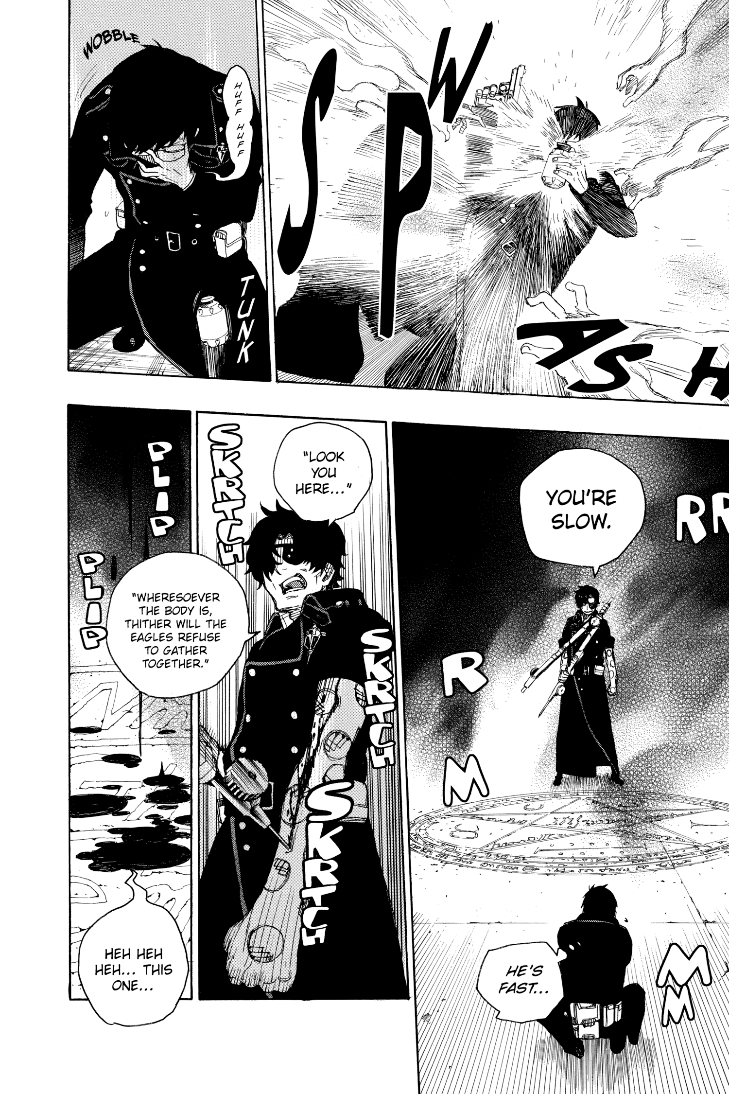 Read Blue Exorcist Manga Online