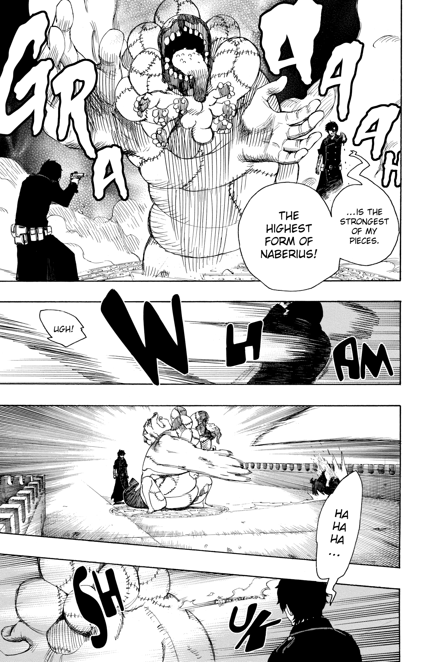 Read Blue Exorcist Manga Online