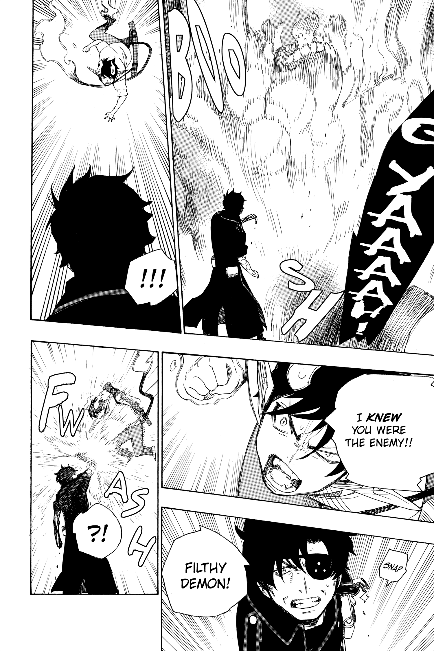 Read Blue Exorcist Manga Online