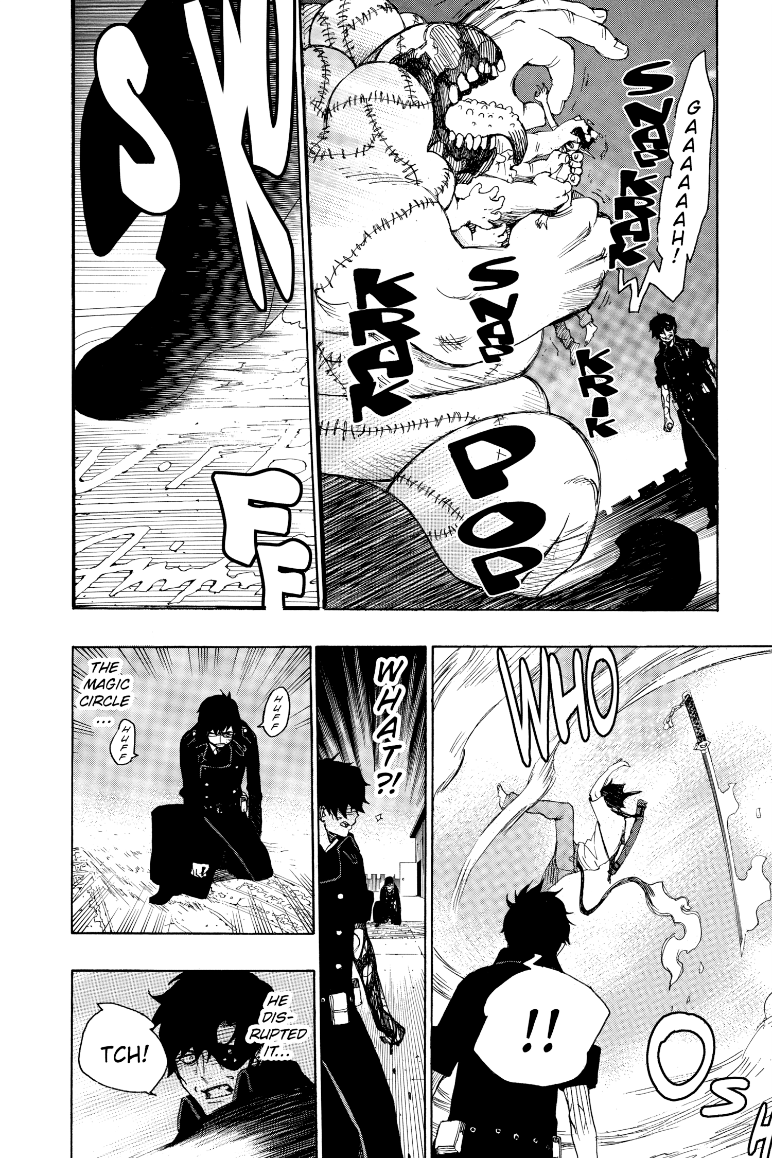 Read Blue Exorcist Manga Online