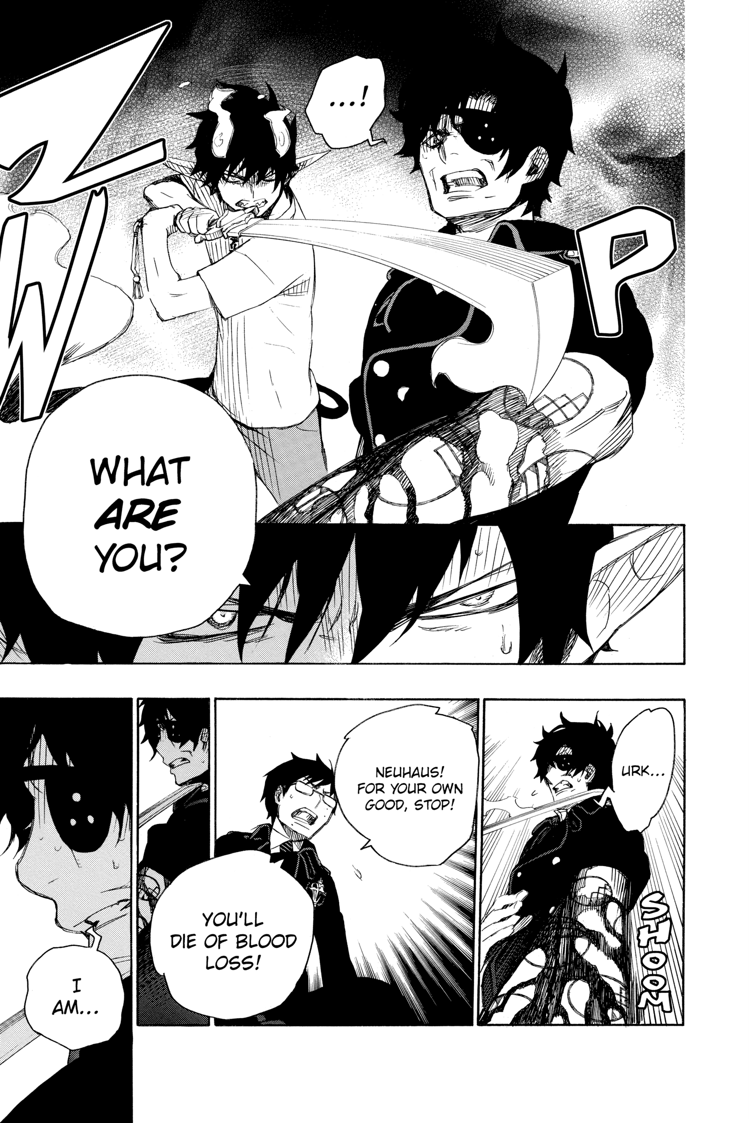 Read Blue Exorcist Manga Online