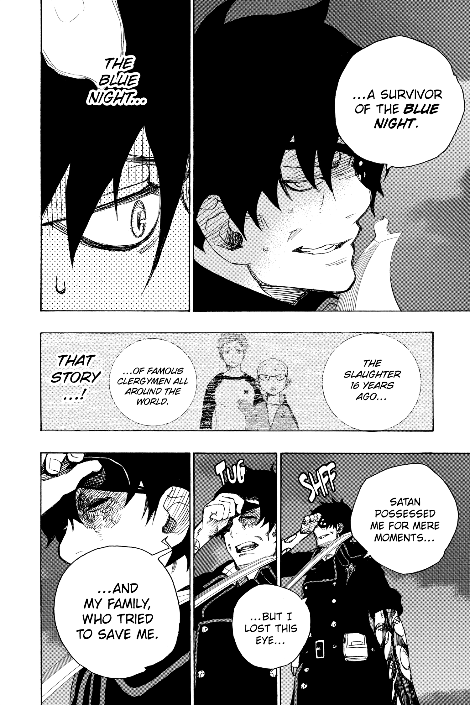 Read Blue Exorcist Manga Online