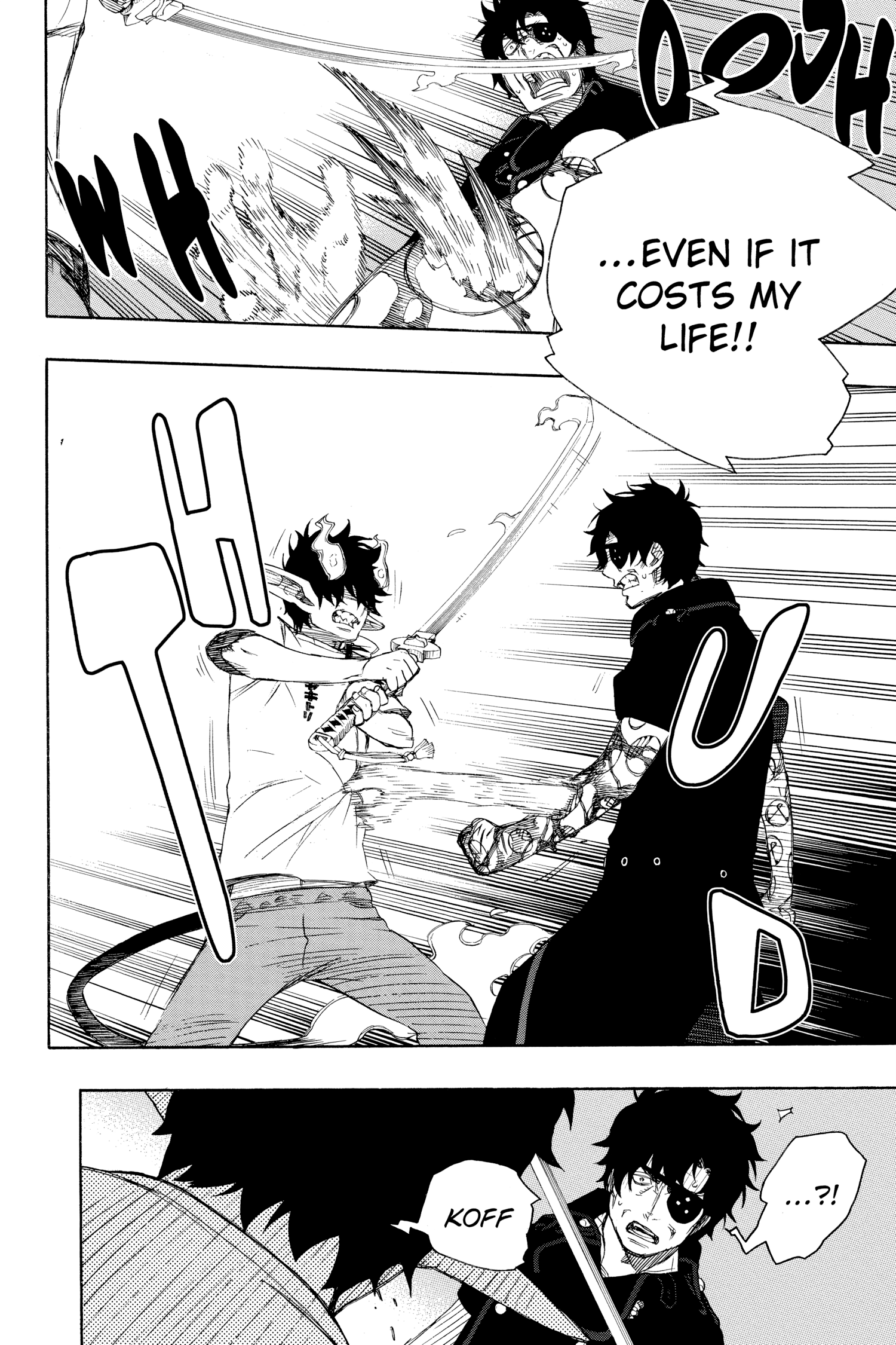 Read Blue Exorcist Manga Online