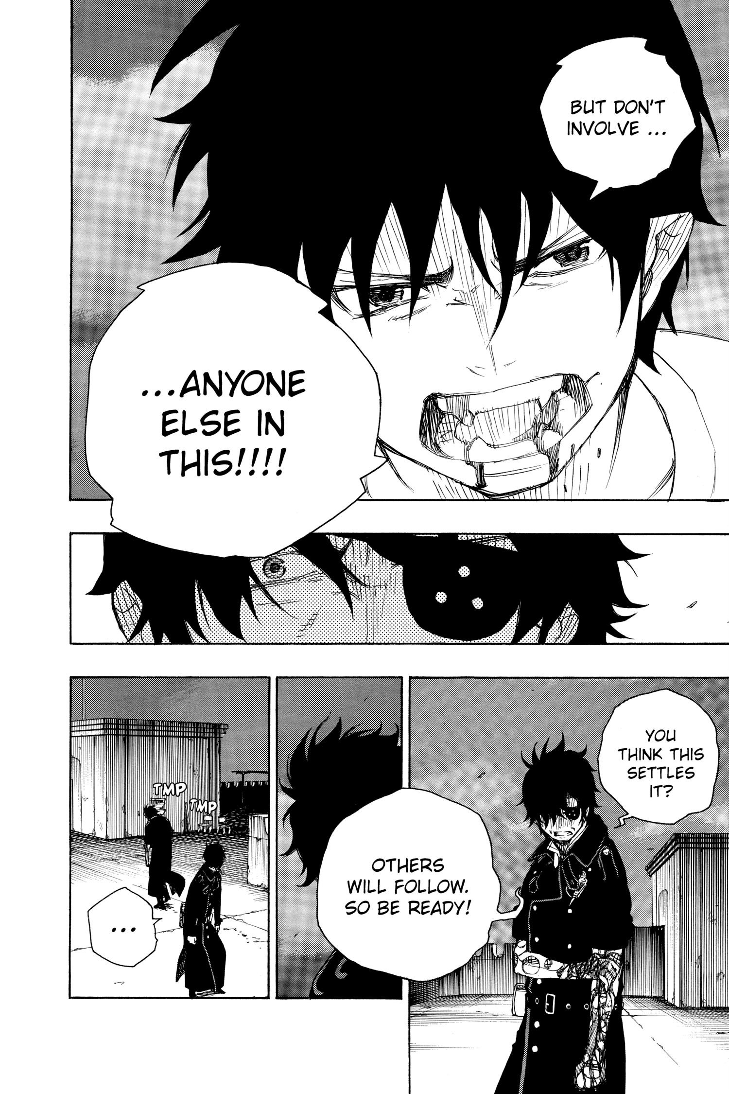 Read Blue Exorcist Manga Online