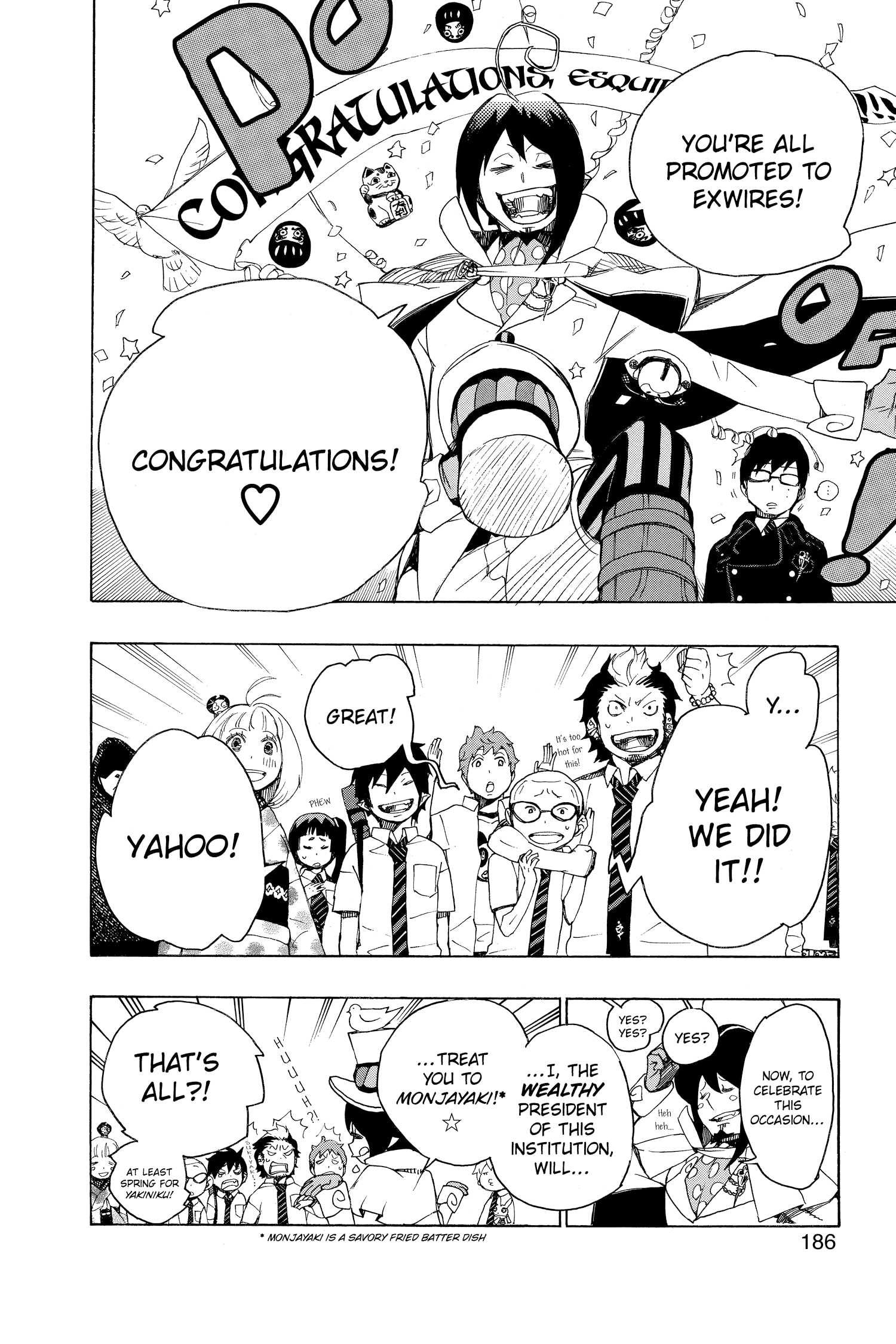 Read Blue Exorcist Manga Online
