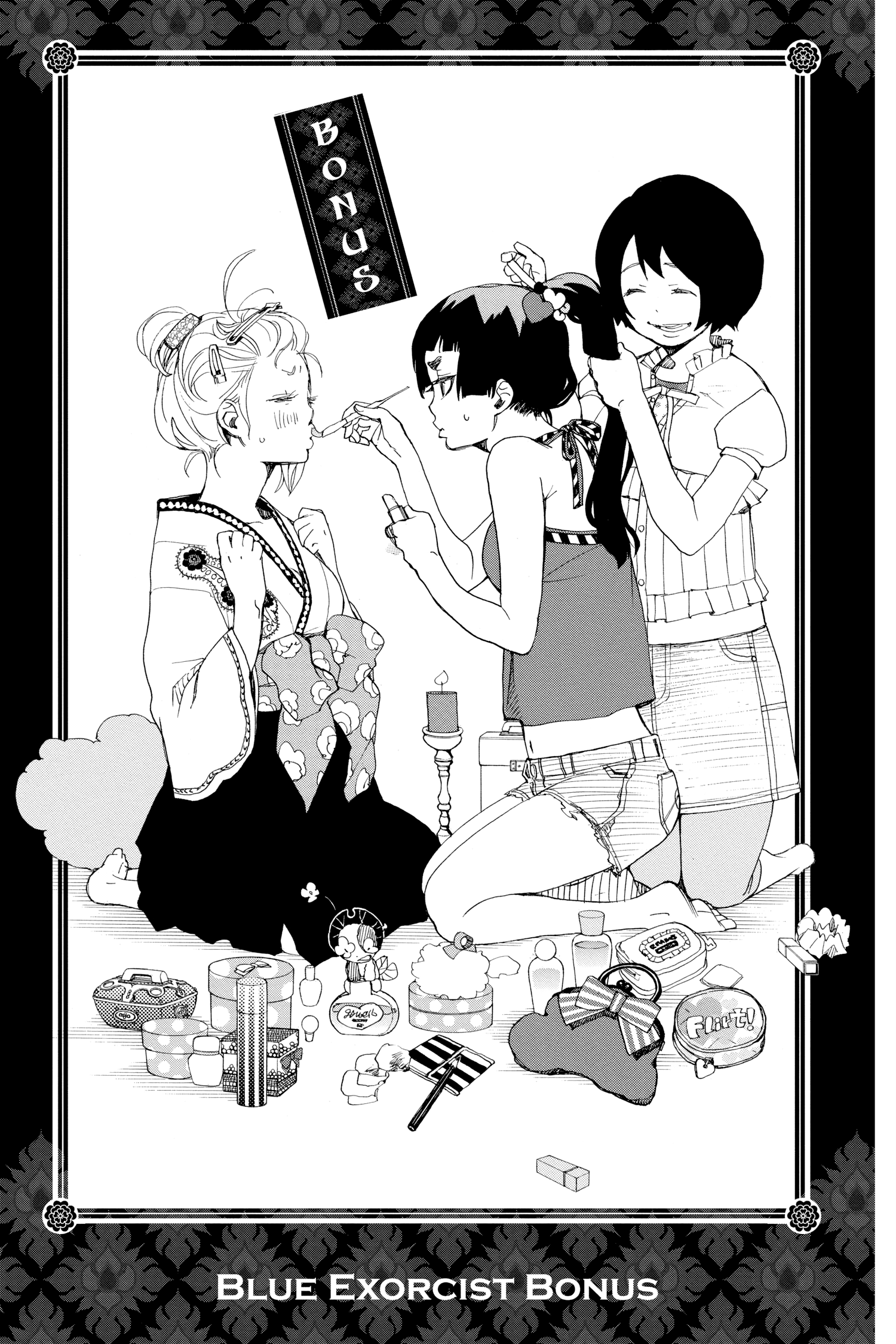 Read Blue Exorcist Manga Online