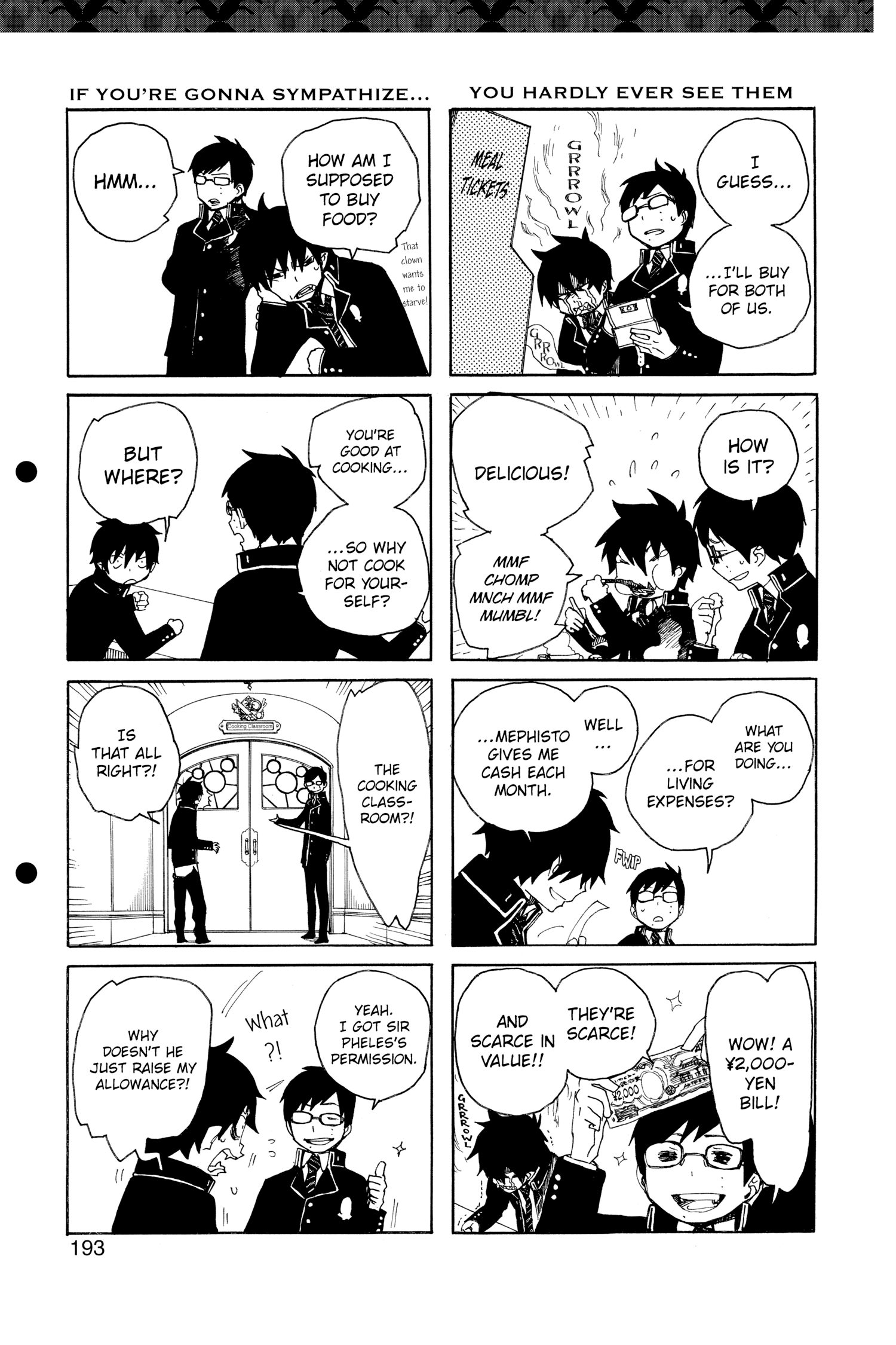 Read Blue Exorcist Manga Online