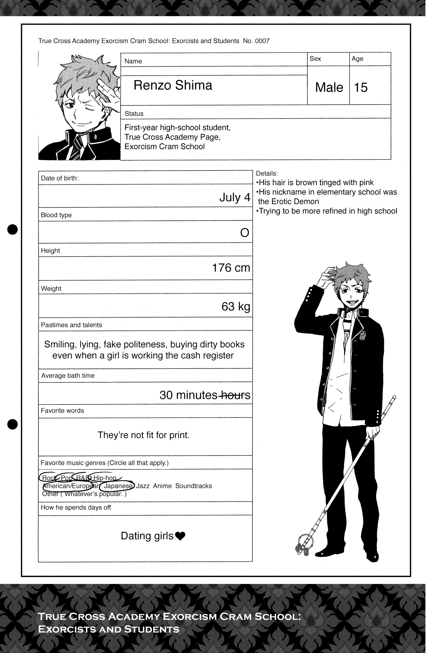 Read Blue Exorcist Manga Online