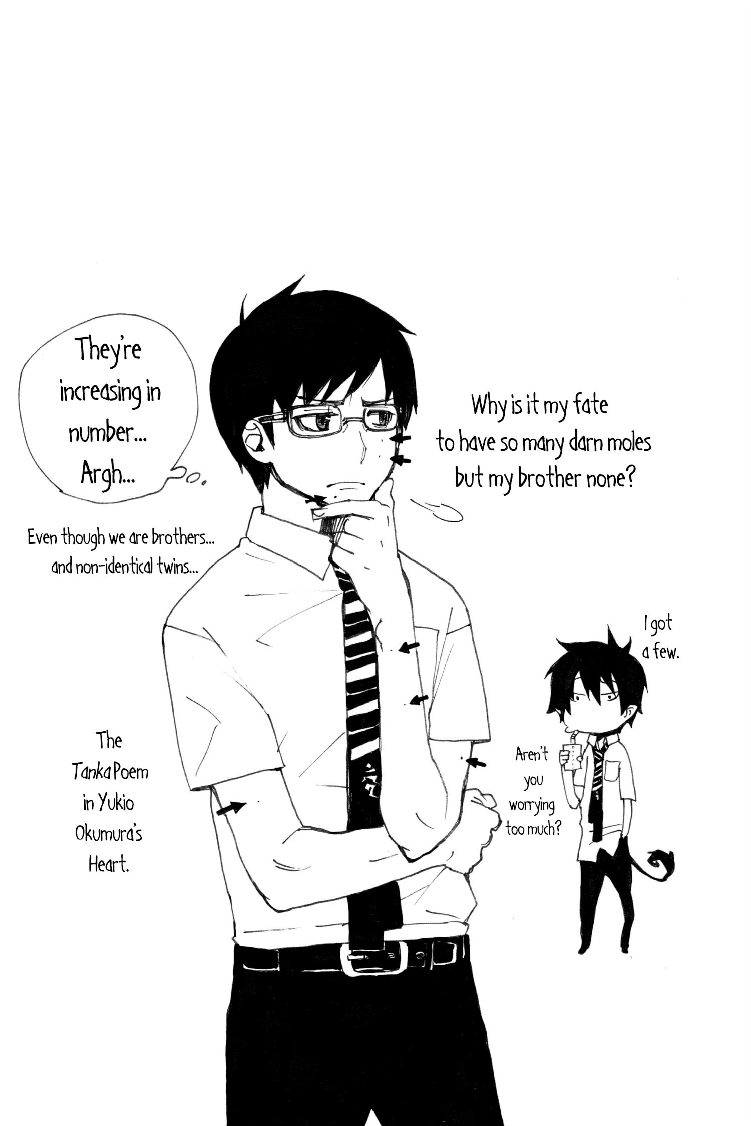 Read Blue Exorcist Manga Online