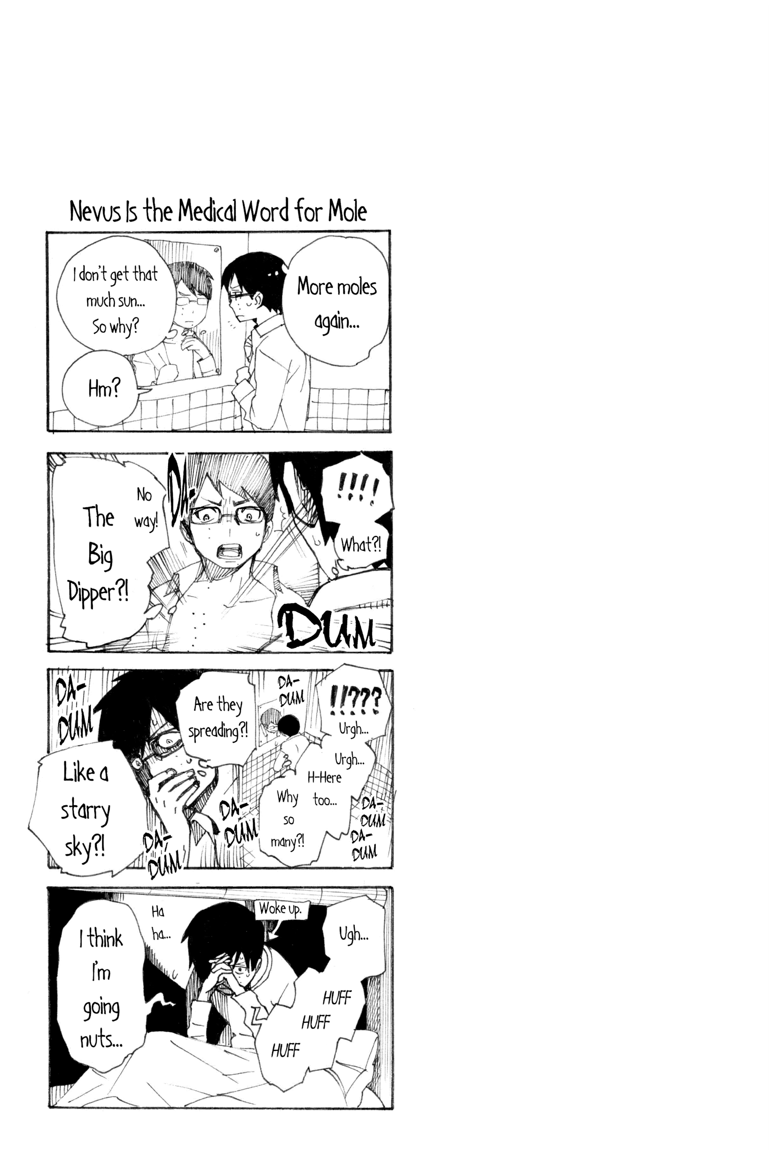 Read Blue Exorcist Manga Online