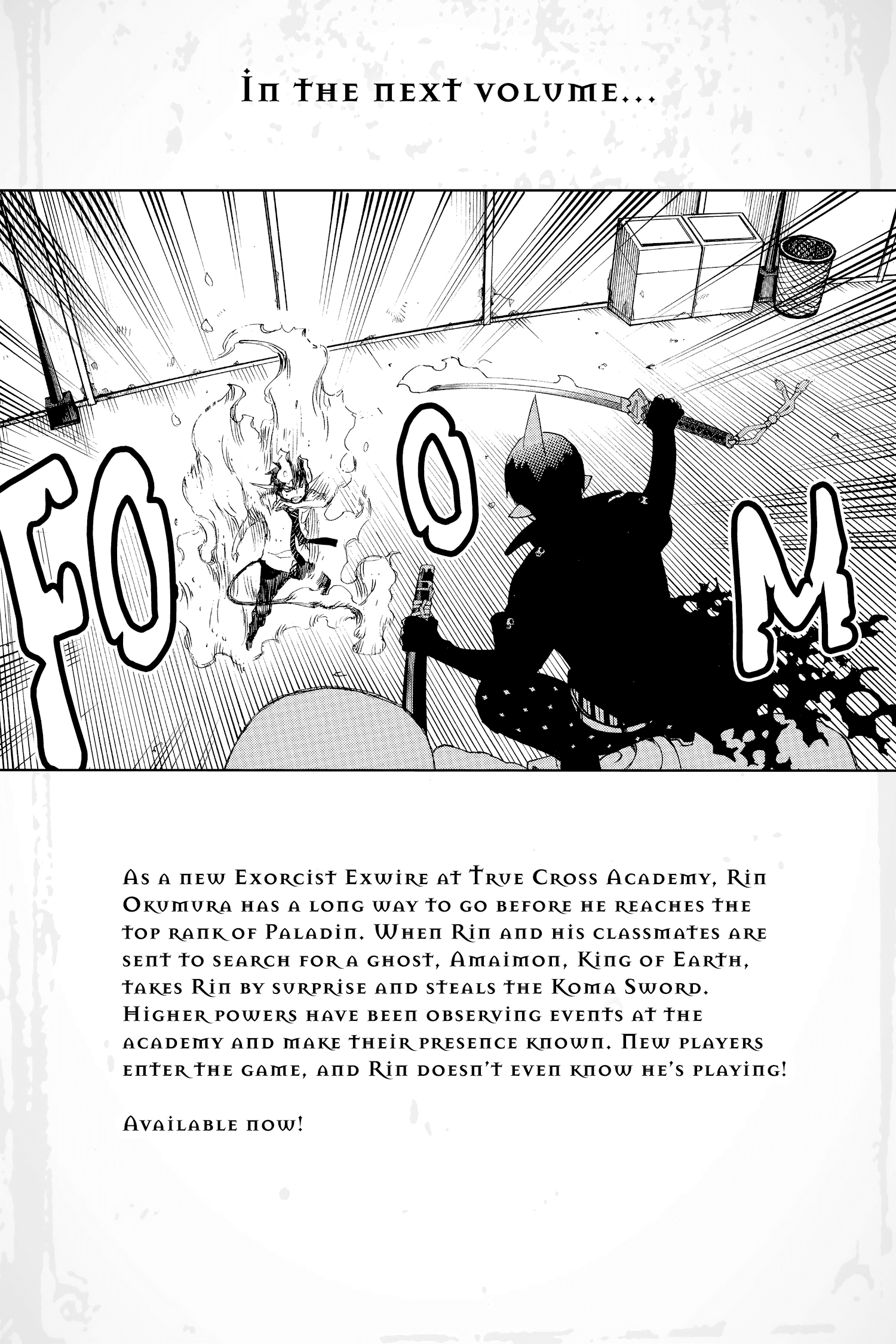 Read Blue Exorcist Manga Online