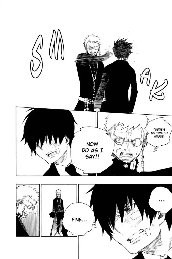 Read Blue Exorcist Manga Online