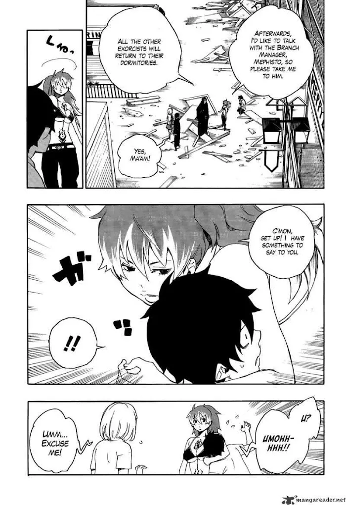 Read Blue Exorcist Manga Online