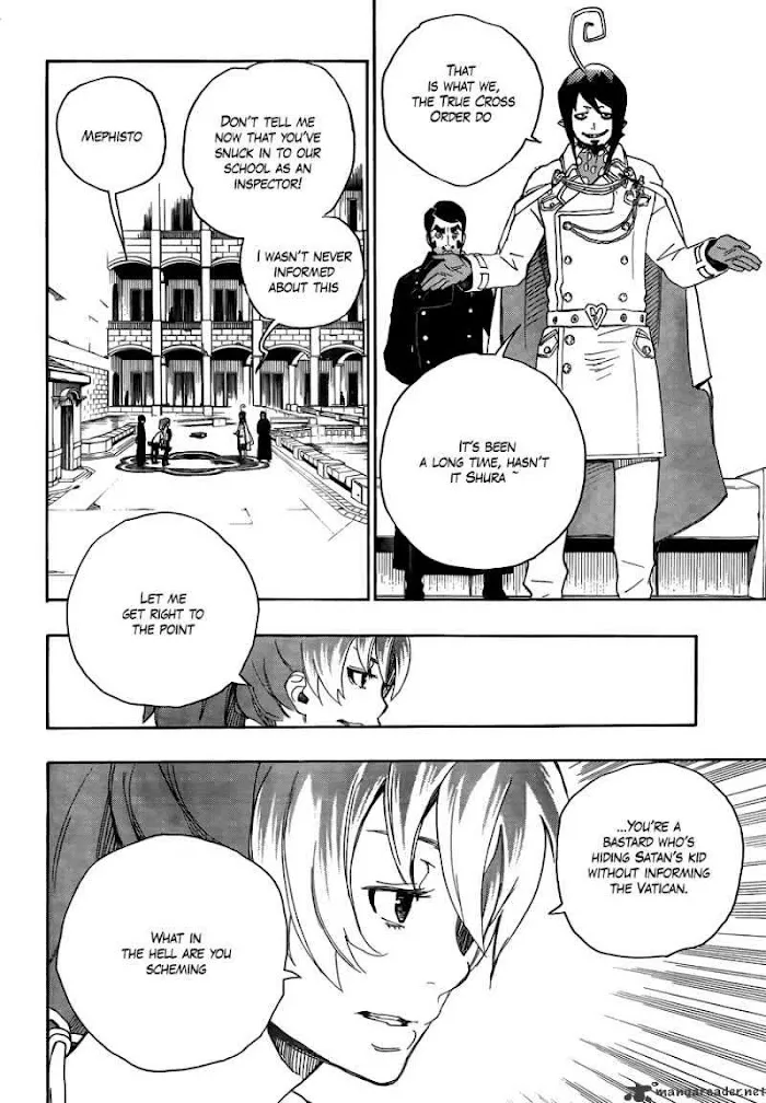 Read Blue Exorcist Manga Online