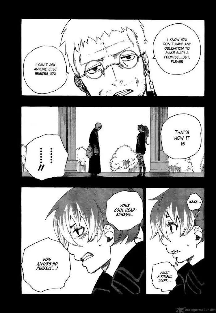 Read Blue Exorcist Manga Online