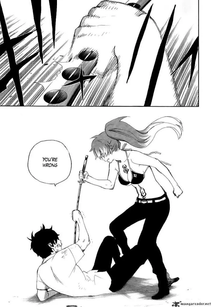 Read Blue Exorcist Manga Online